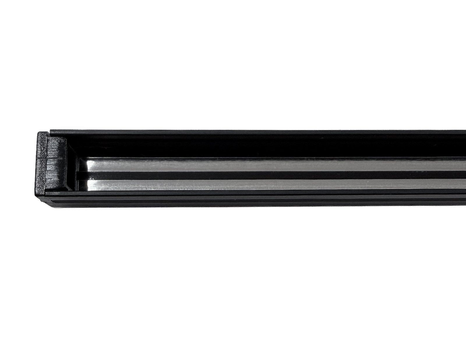 CLICK LED alu-strømskinne 1.2M sort inkl. tilslutning.