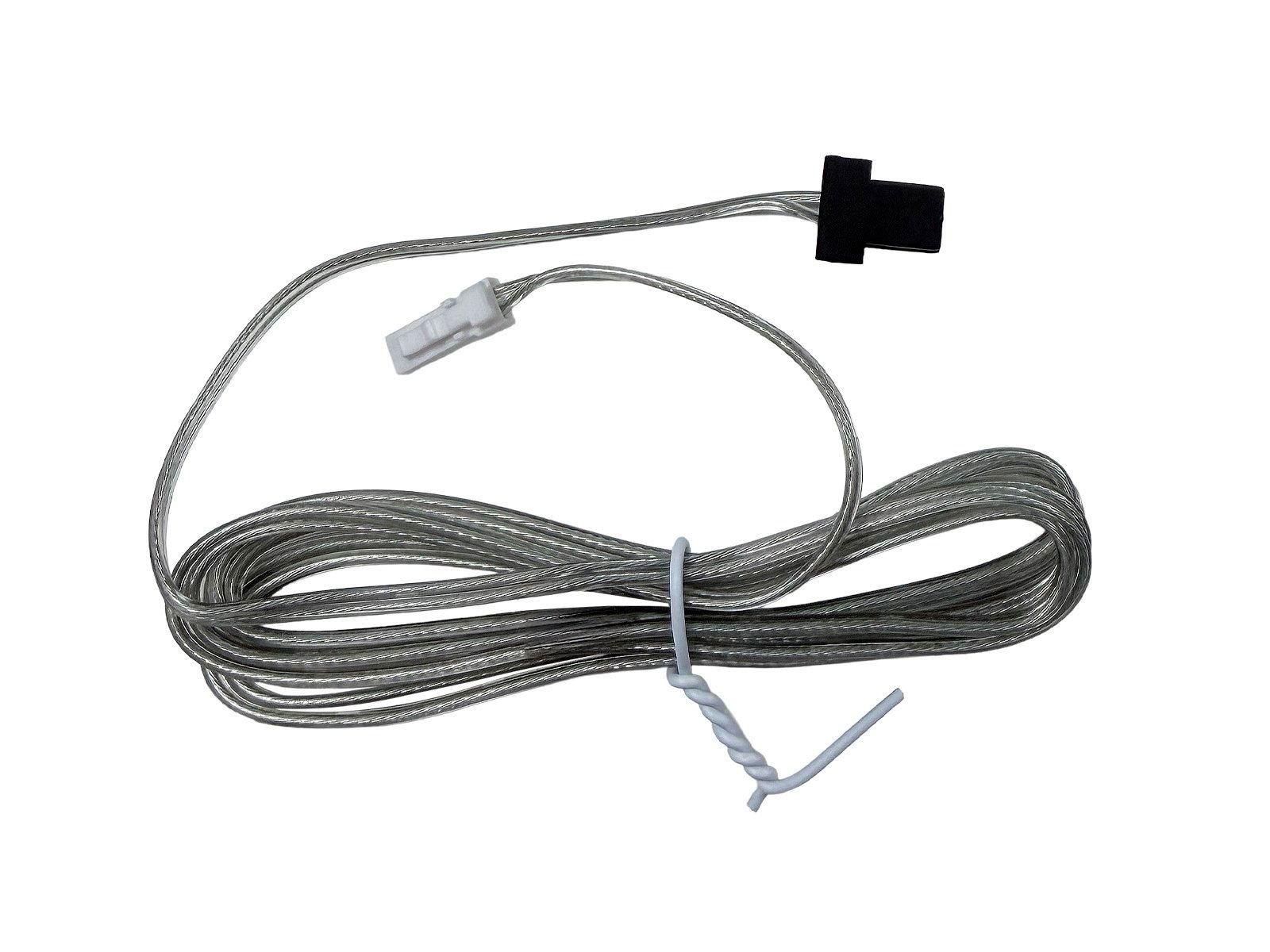 CLICK LED tilslutning, Dupont stik for alu-strømskinne. sort