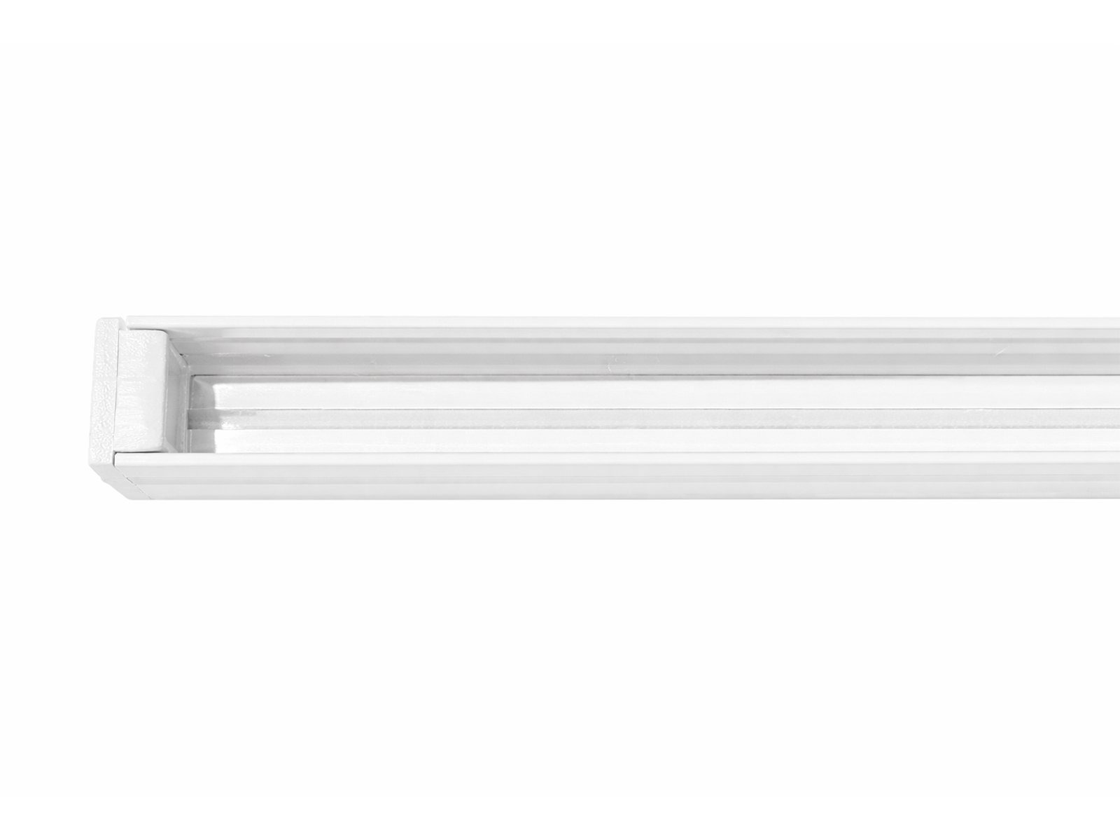CLICK LED alu-strømskinne 60cm hvid inkl. tilslutning.