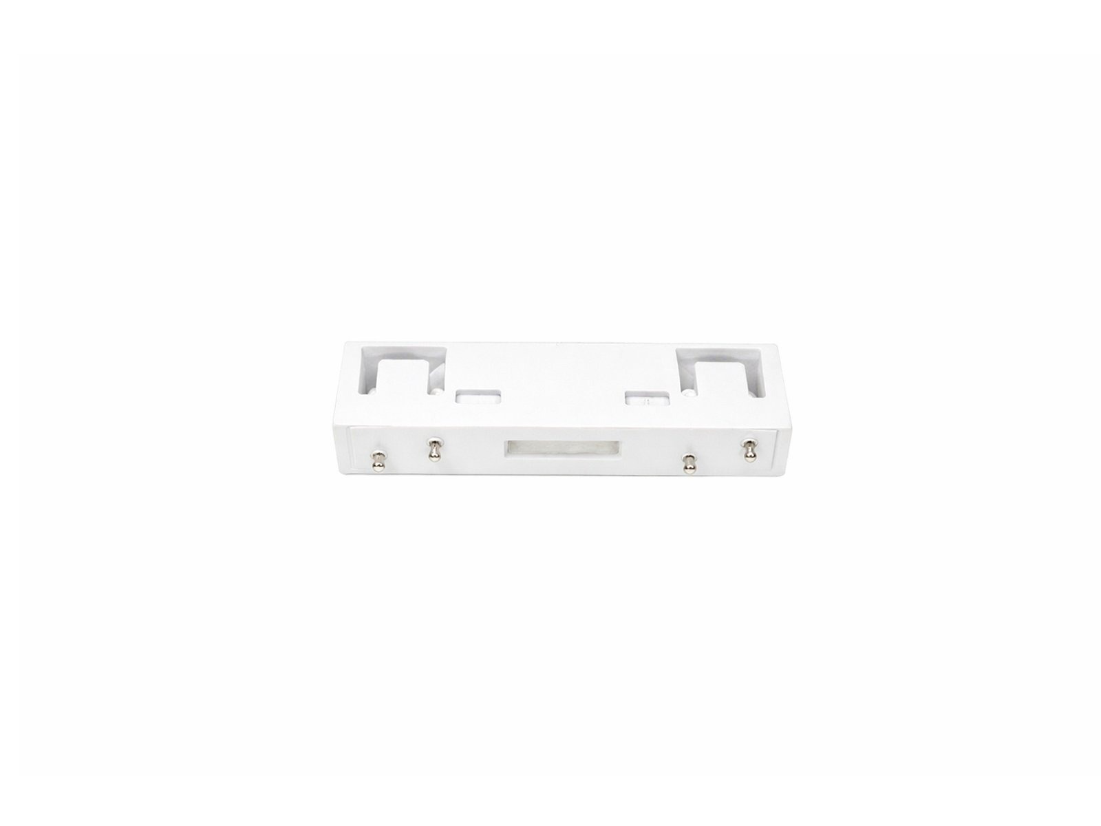 CLICK LED adapter (samler) for alu-strømskinne. Hvid
