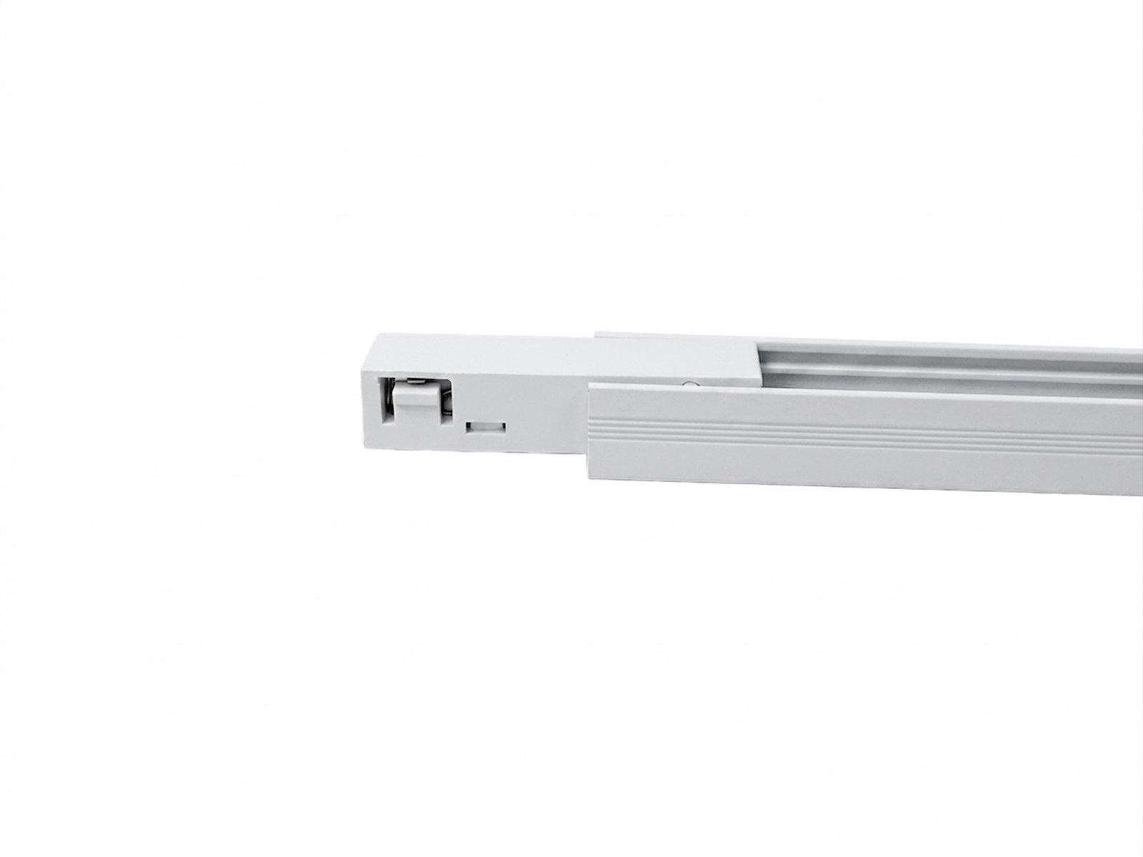 CLICK LED adapter (samler) for alu-strømskinne. Hvid