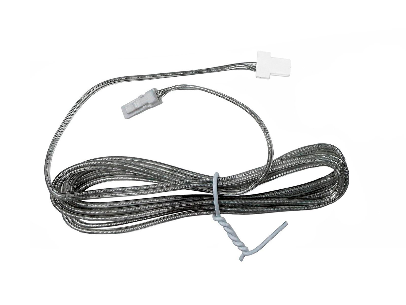CLICK LED tilslutning, Dupont stik for alu-strømskinne. hvid