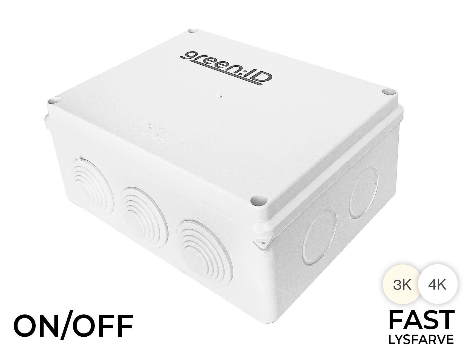 LED Power-Kit uden controller (ON/OFF betjening)