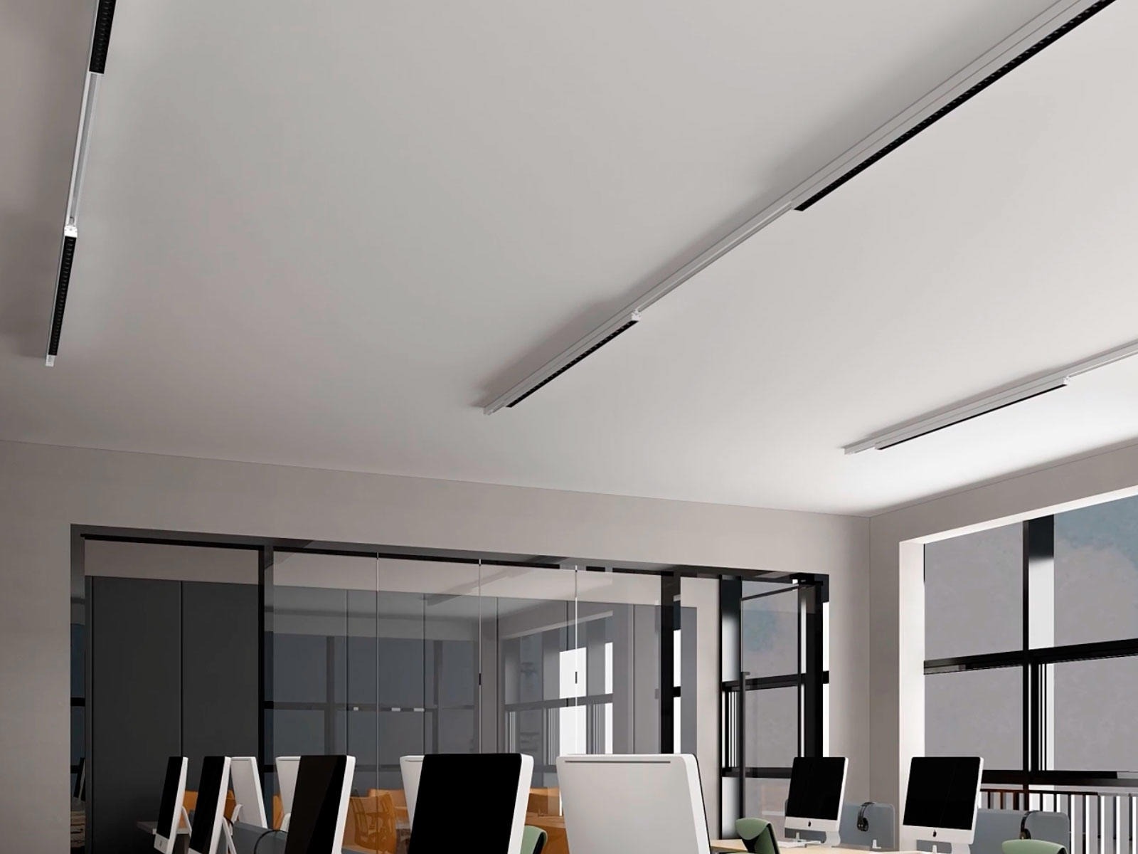 ALYCE LED modul 564 mm CRI>90 – sort/hvid