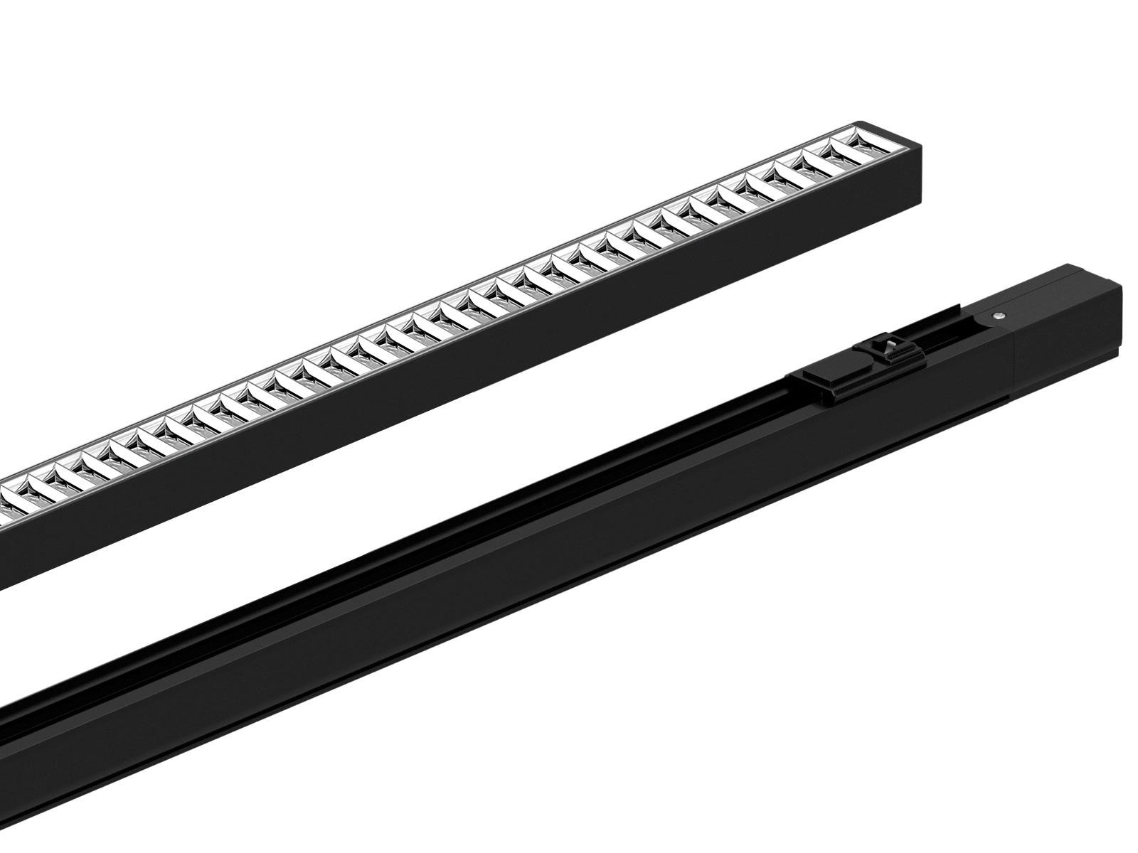 HERA LED Down-Modul 1.5 m.. SORT for HERA armatur. 4000K UGR<19