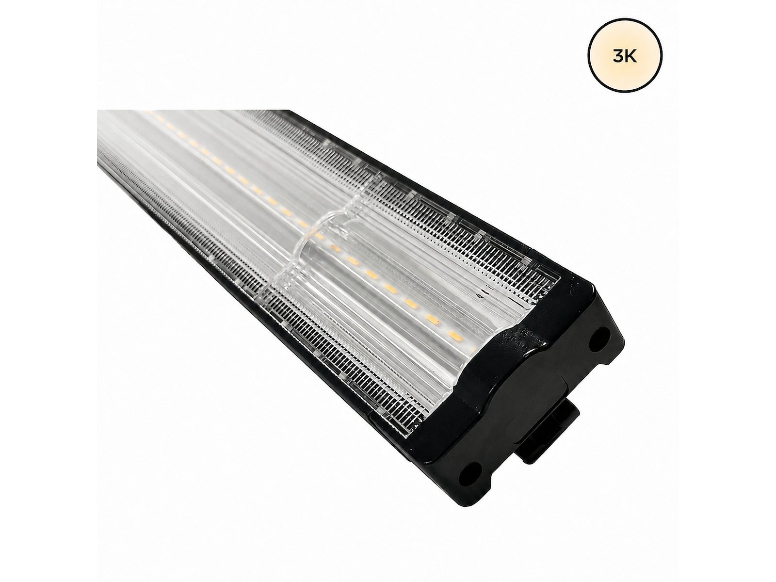 ALYCE LED Up-Modul 1.2m. for HERA Armatur. SORT/SORT. 3.000K. CRI>90