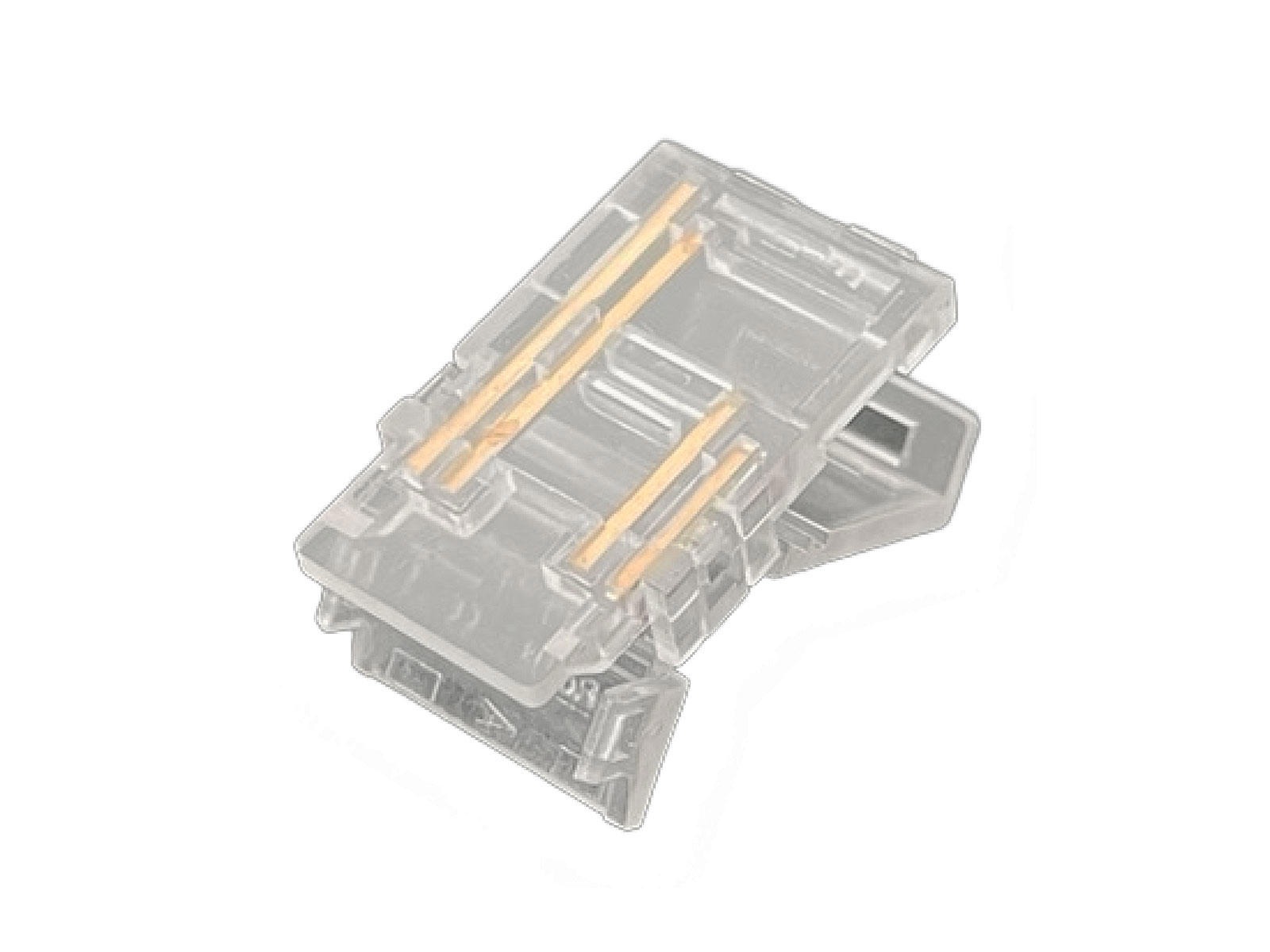 Adapter for LED strip L-mellemled 10mm. singlecolor COB/SMD