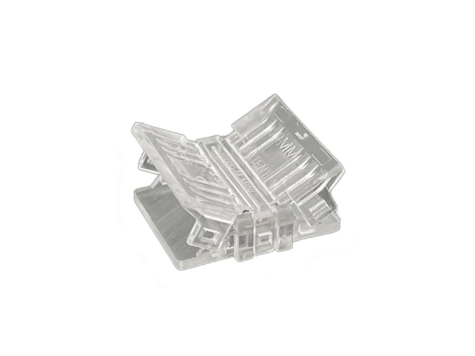 Adapter for LED strip. Starter m/10cm ledning. 12mm. COB. RGBW. IP20