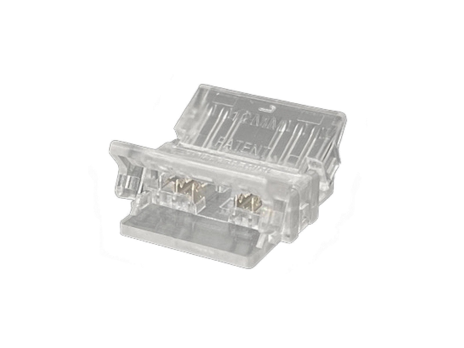 Adapter for LED strip. tæt samler. 12mm. COB. RGBCCT
