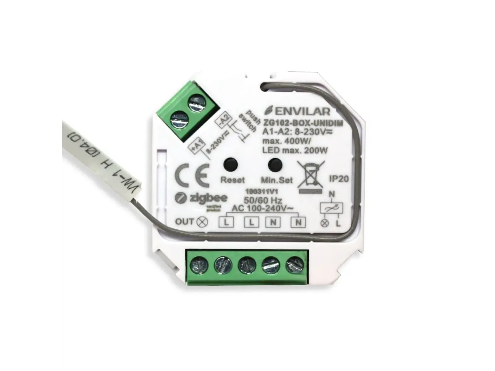 Zigbee Lysdæmper 3.0 (Philips HUE kompatibel)