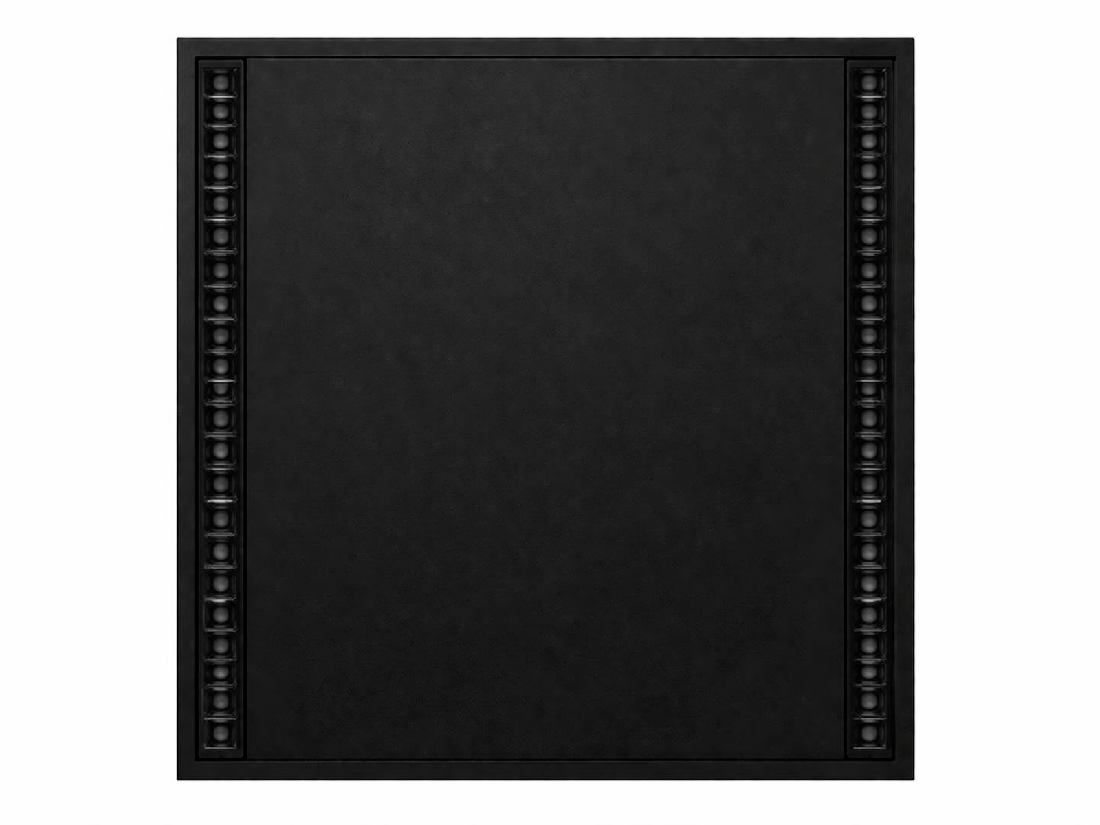 ALYCE panel 595*595 mm. Sort for 2 stk. ALYCE LED moduler
