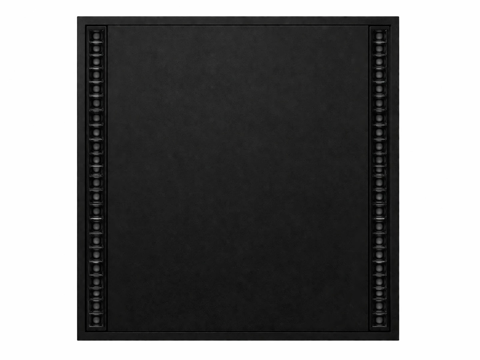 ALYCE panel 595*595 mm. Sort for 2 stk. ALYCE LED moduler