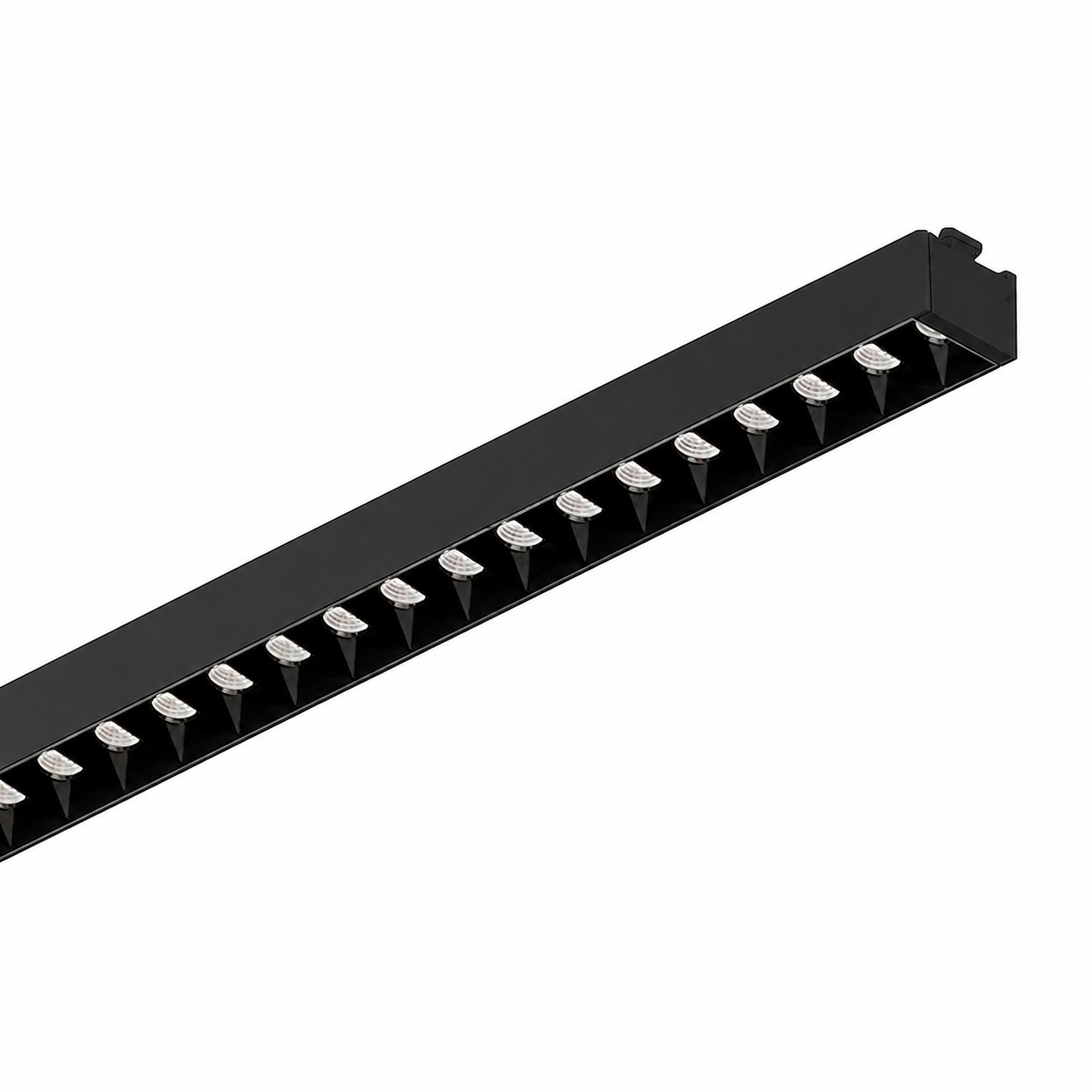 ALYCE LED modul 1164 mm. UGR<16. SORT/SORT. 4000k. 80° CRI>90