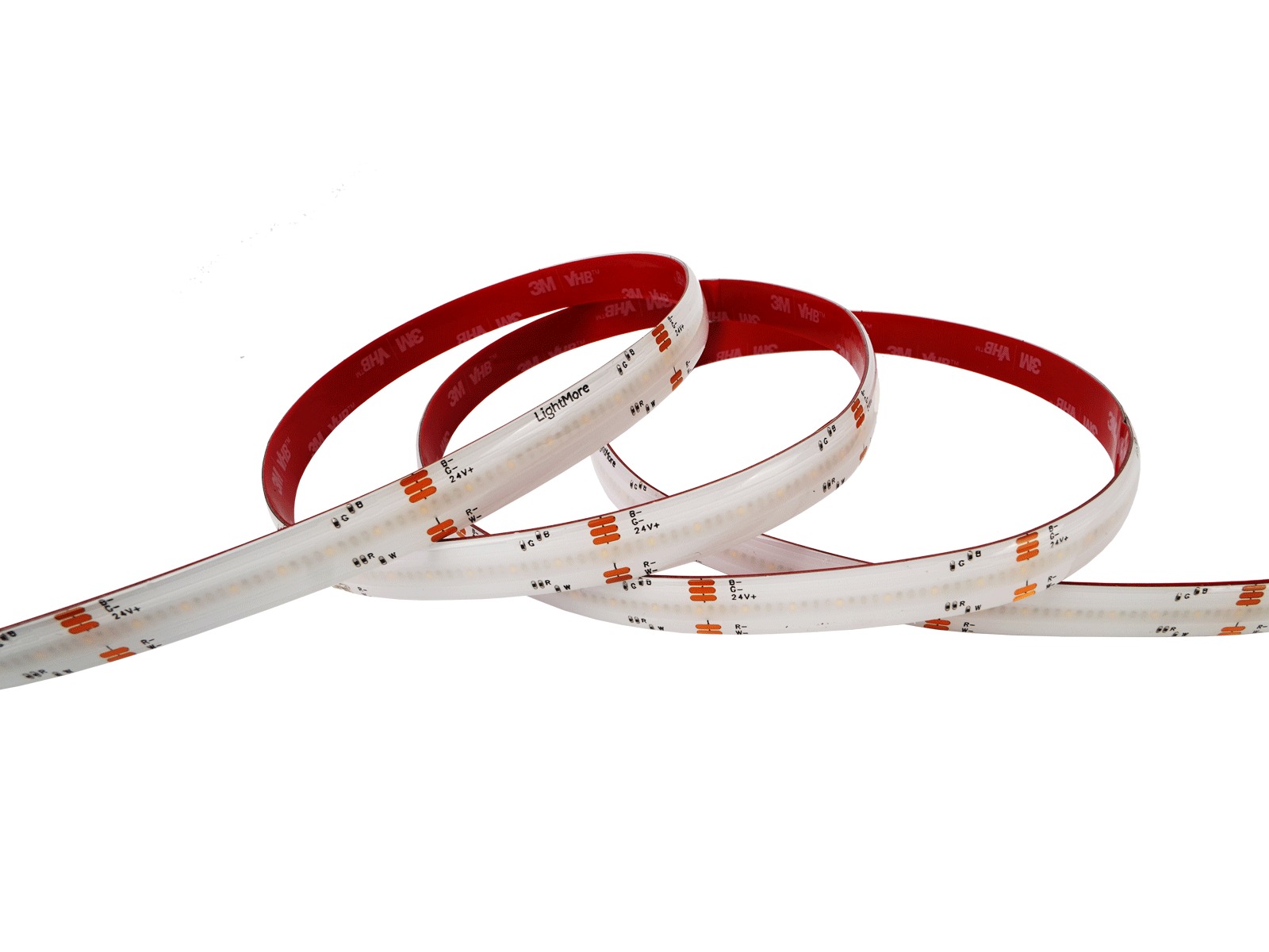 LED COB strip RGBW 10 m. 16W/m IP65