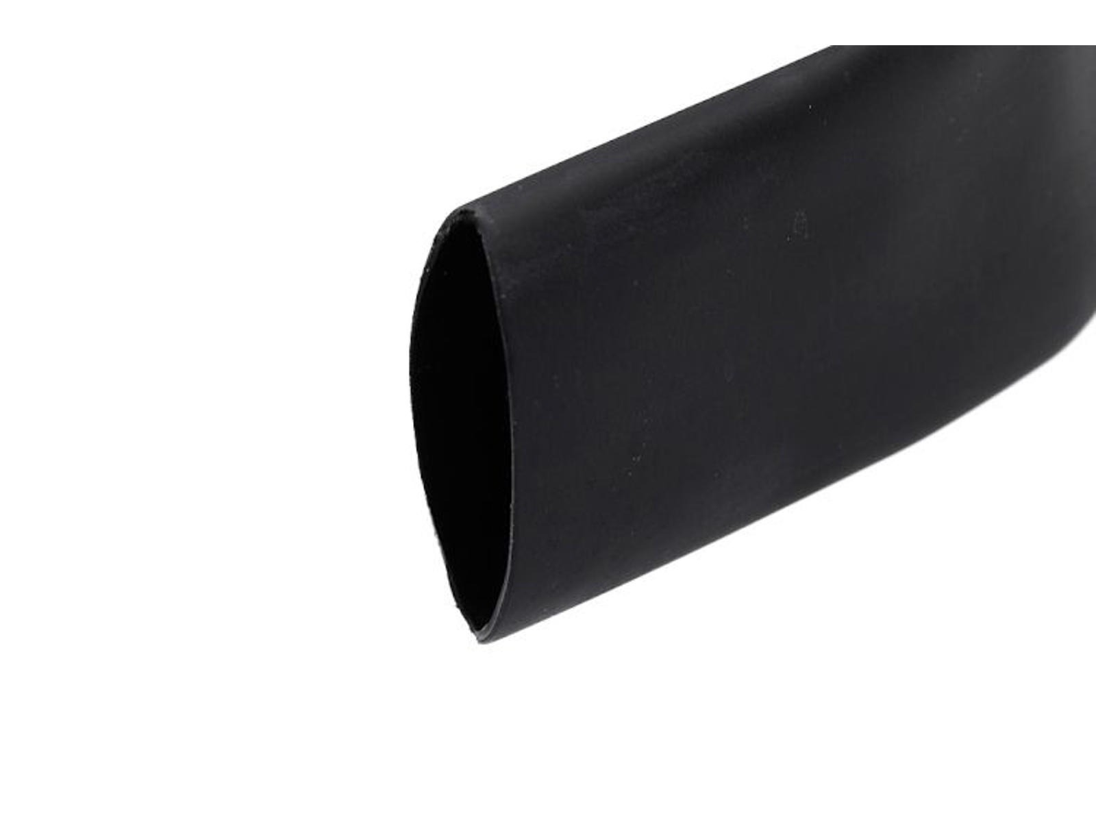 Krympeflex m/lim 24mm sort 1.5m