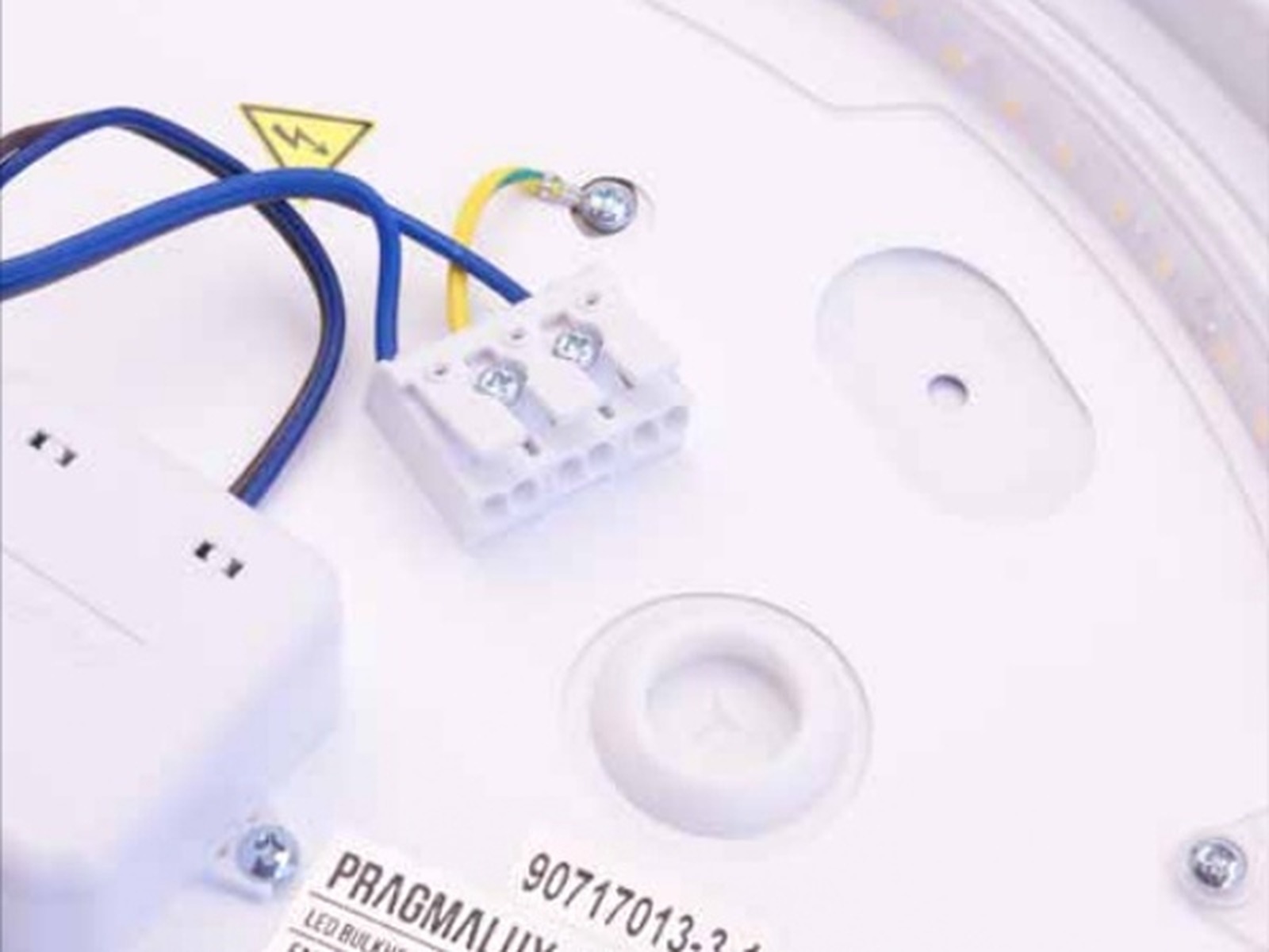 Pragmalux POLO plafond Ø:180 mm. 8W