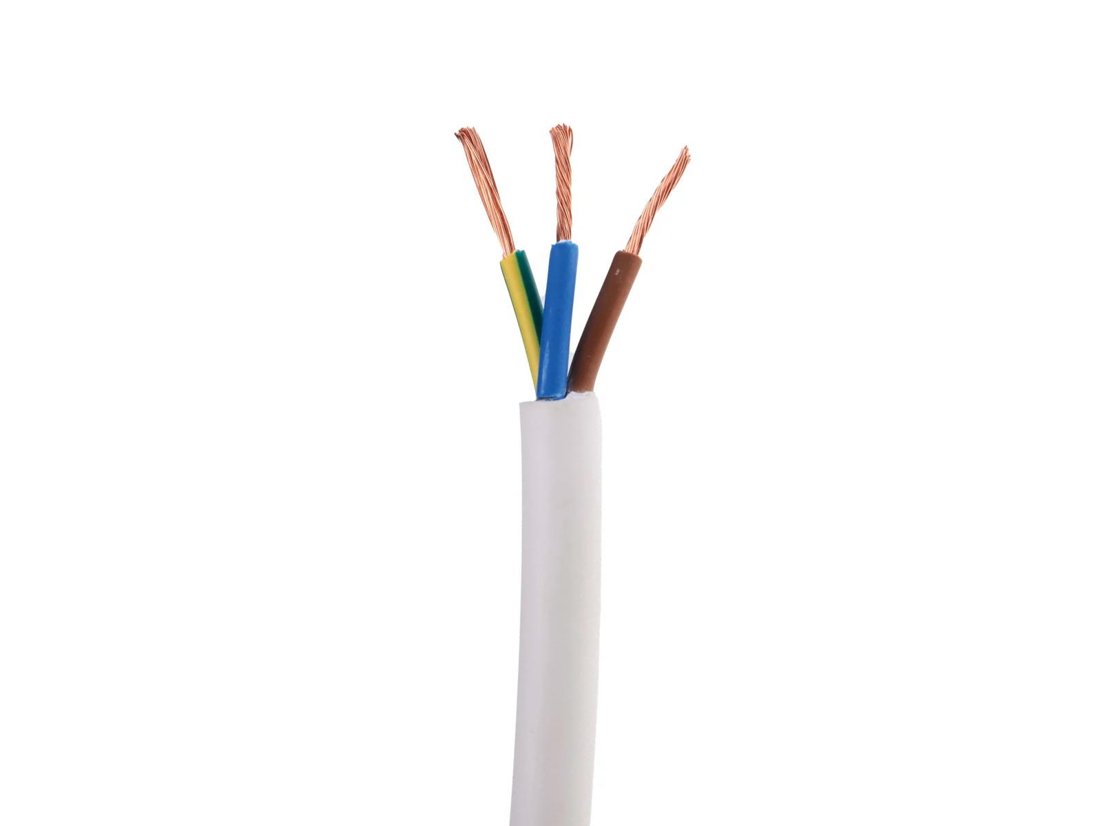 Til-ledning armatur 3-ledet - 6 m.
