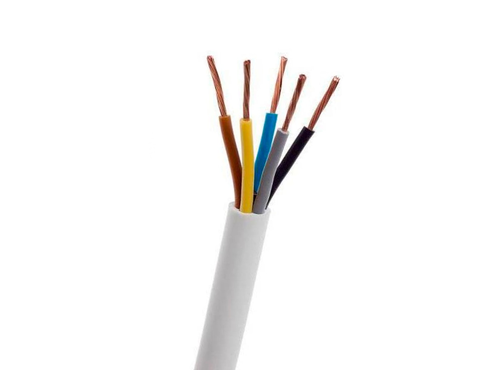 Til-ledning armatur 5-ledet - 3 m.
