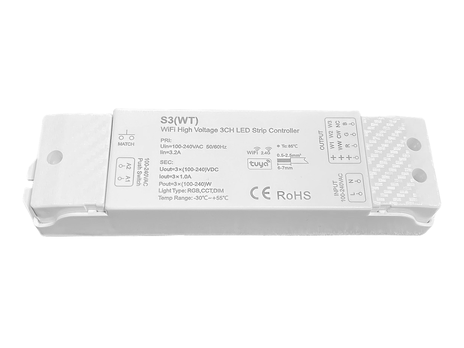 LED controller 230v RGB WIFI
