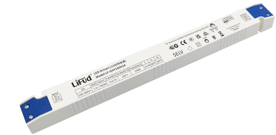 Lifud LED driver CV 24V. 150W/6.25A