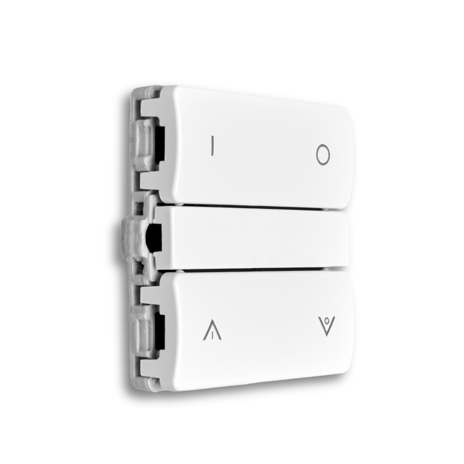 Casambi batteritryk inkl. gravering på tangenter - hvid