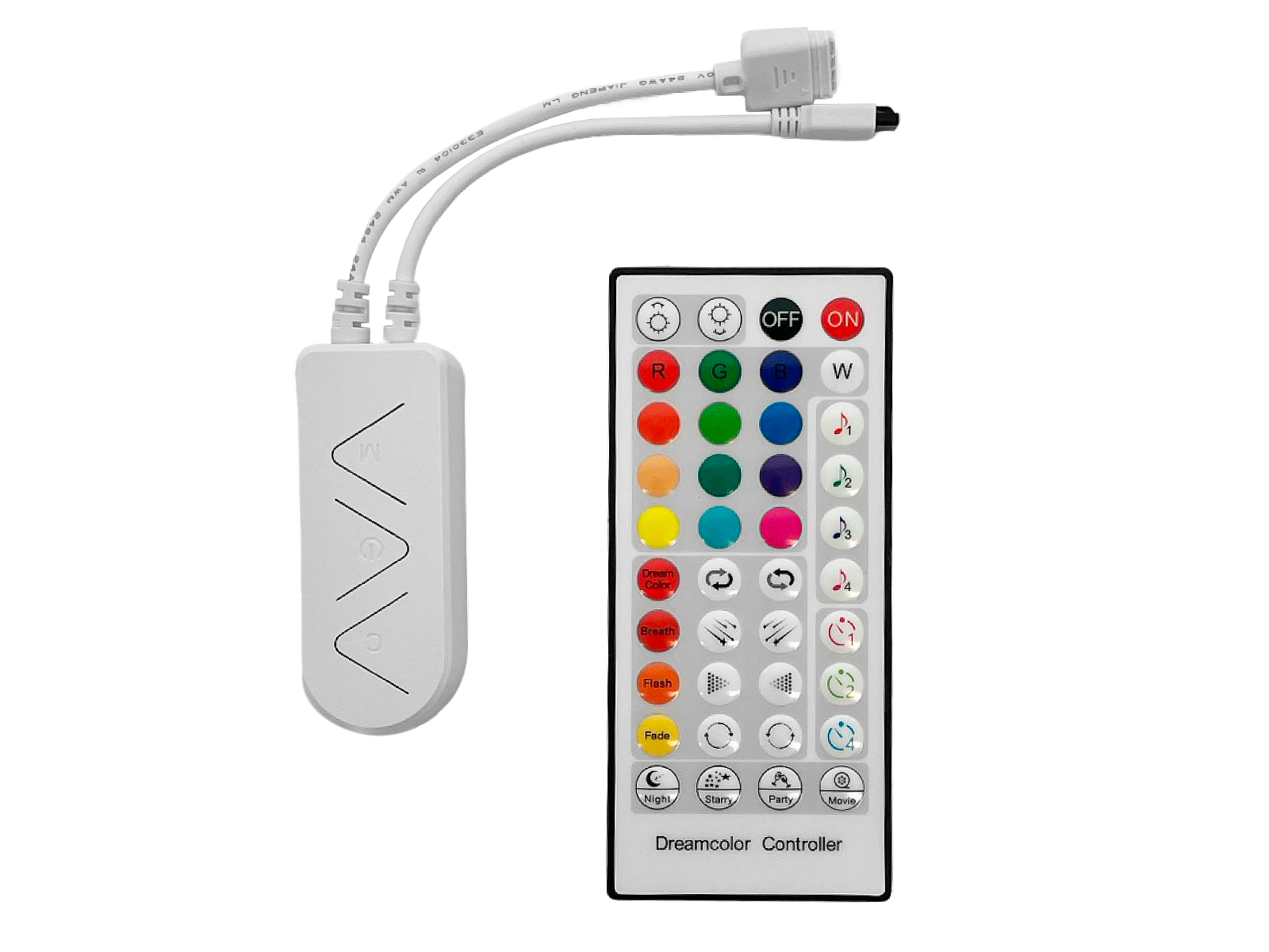 RF SPI controller CCT adjustable Phantom Flow (max 2048 pixels)