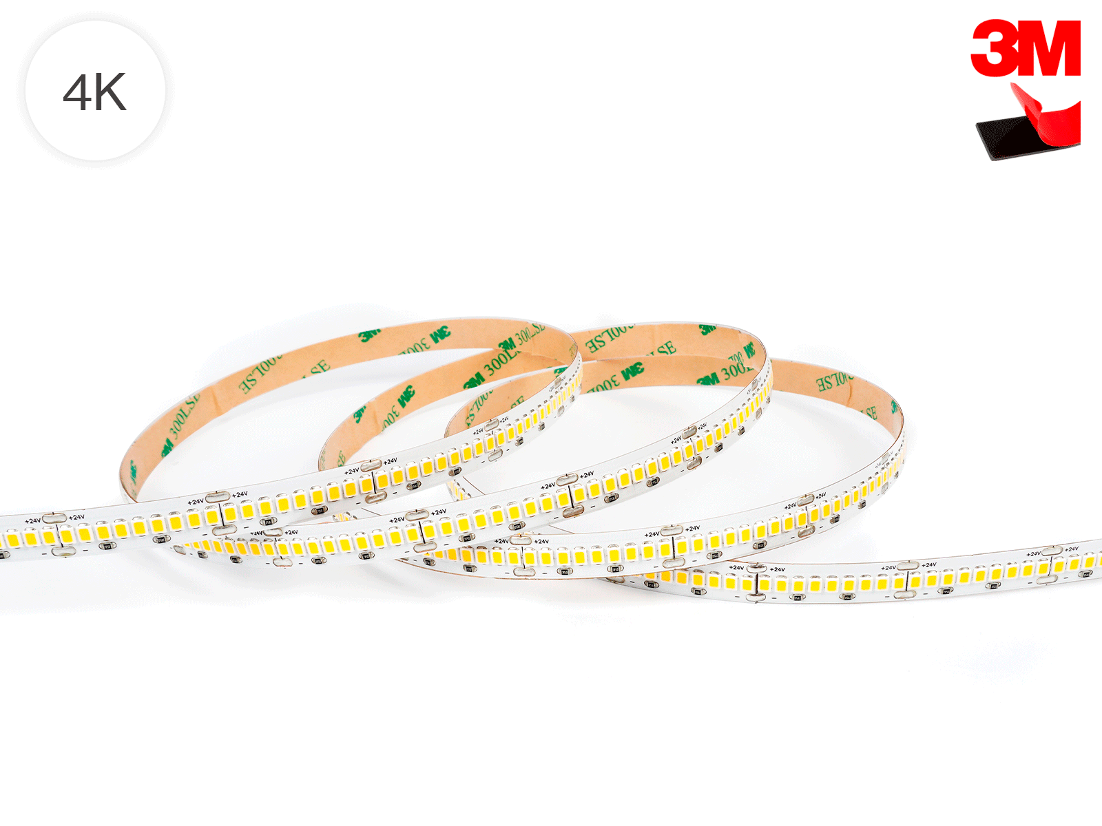 LED Strip 48v 4000K 18w/m IP20 - 20m