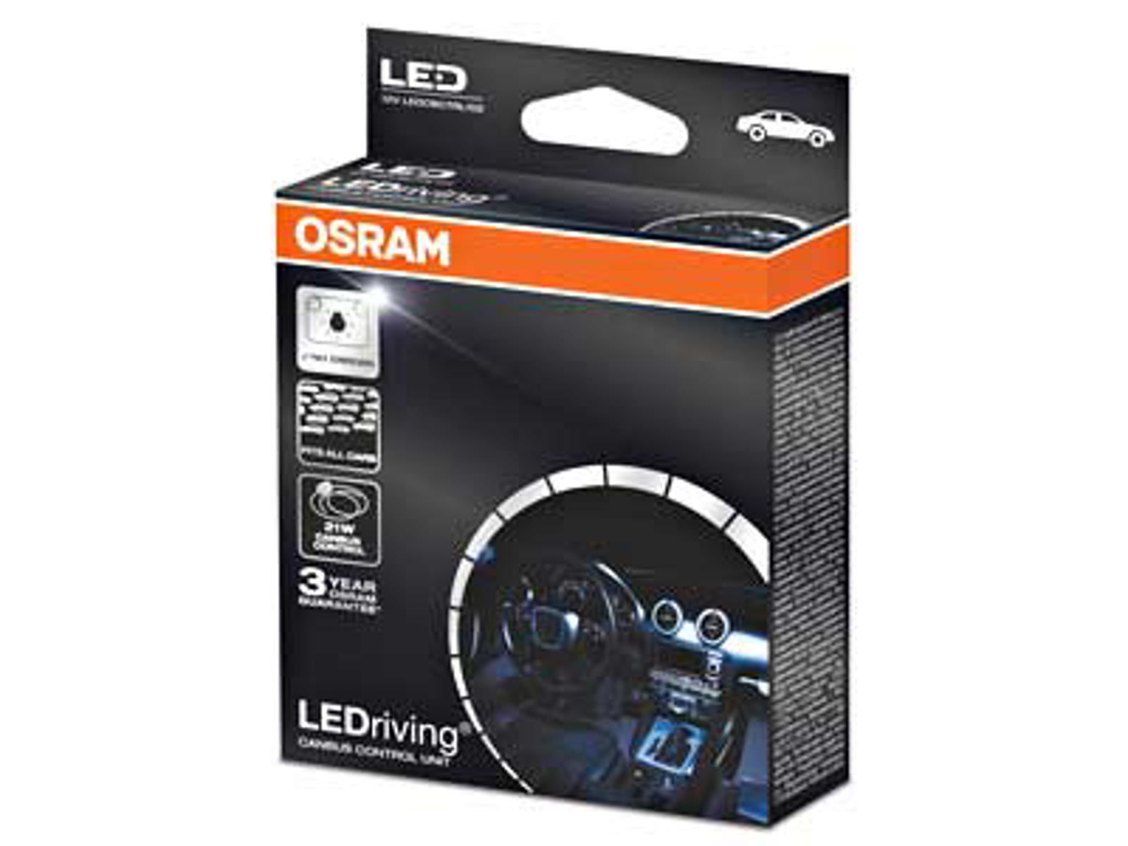 OSRAM LED Modstand 21W. 2 stk