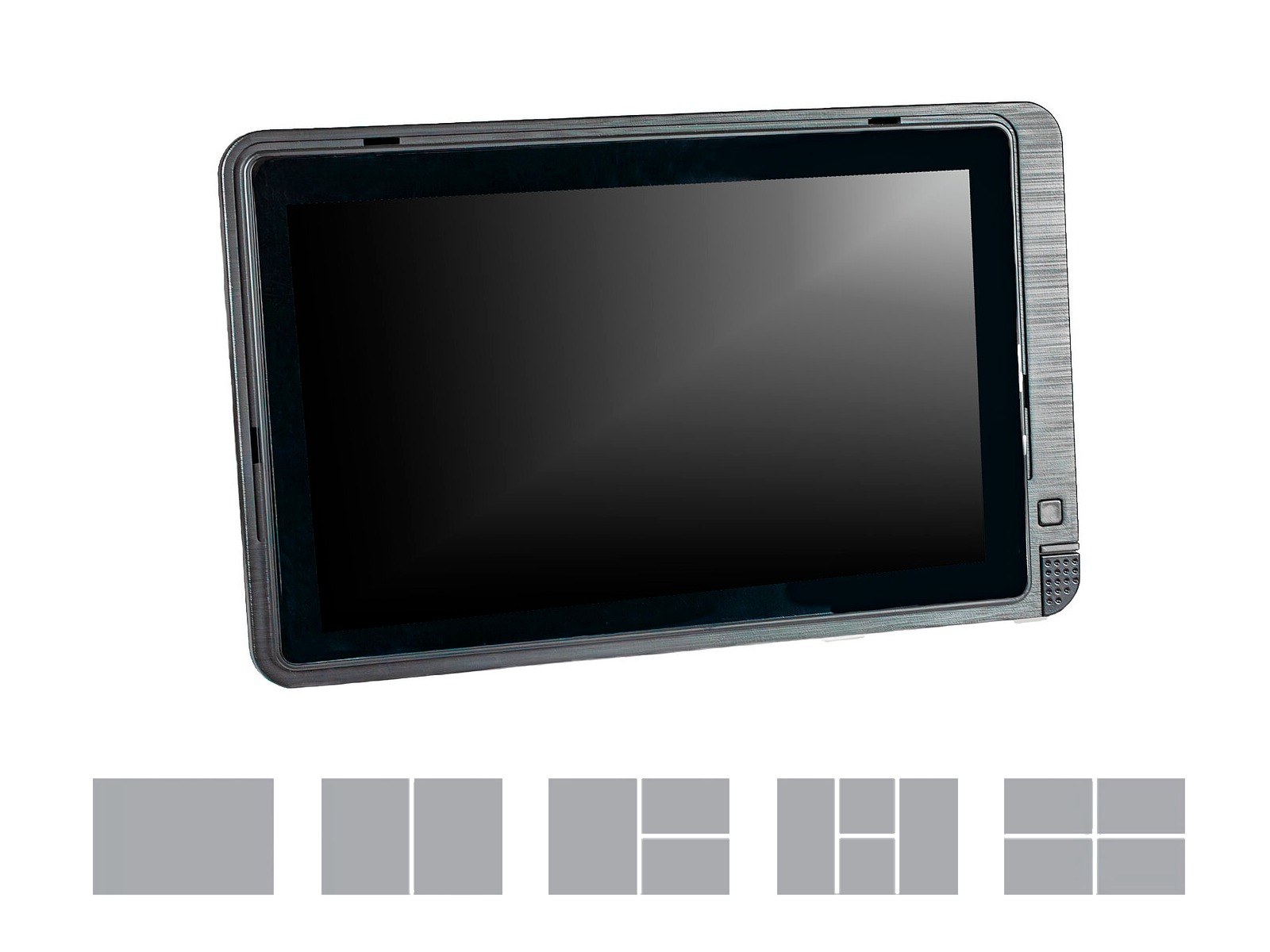 AXION CRV-7108Q AHD Monitor 12/24V