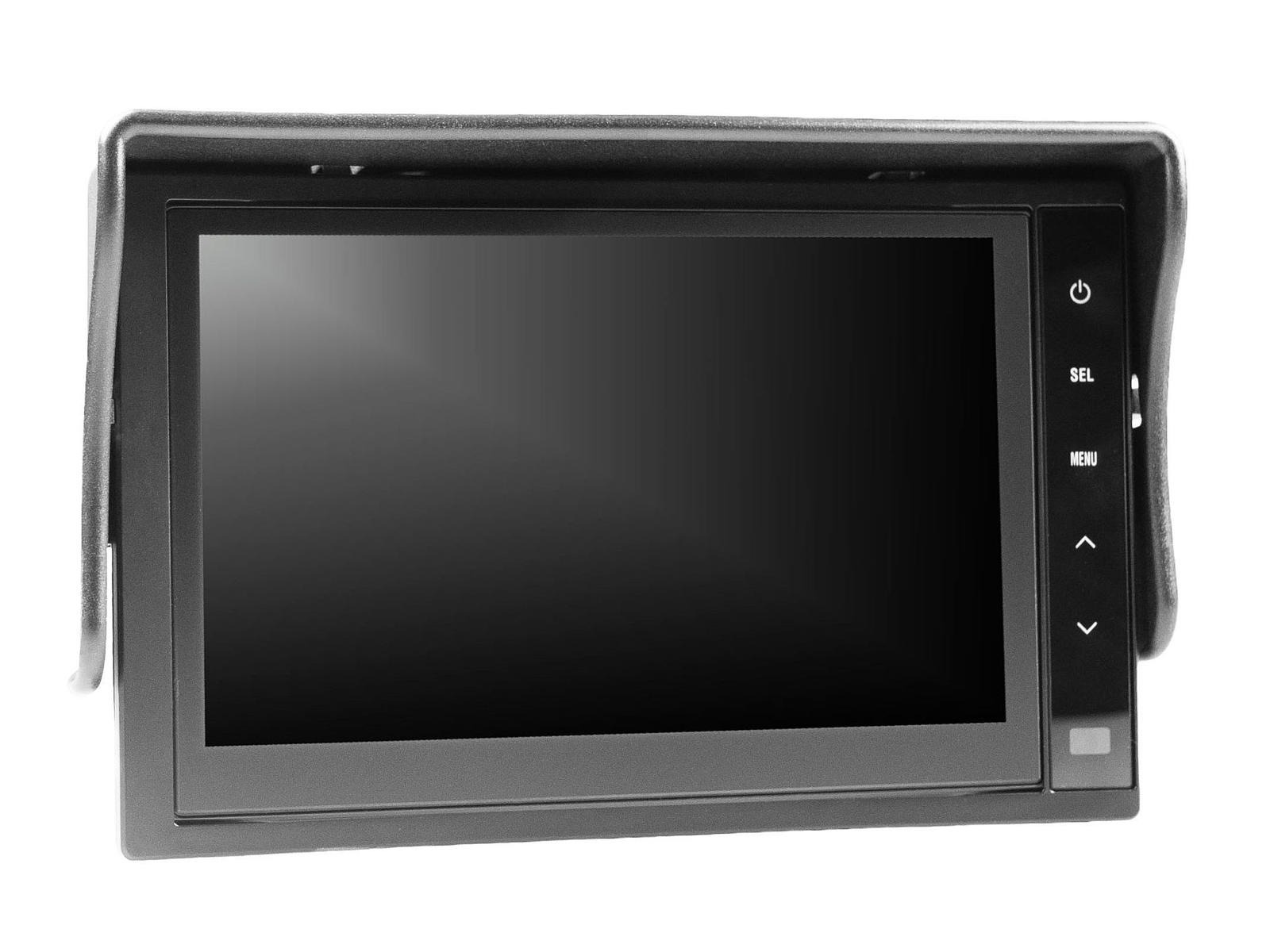 AXION CRV-7200 Quad Monitor IP65 Vandtæt 10/24V