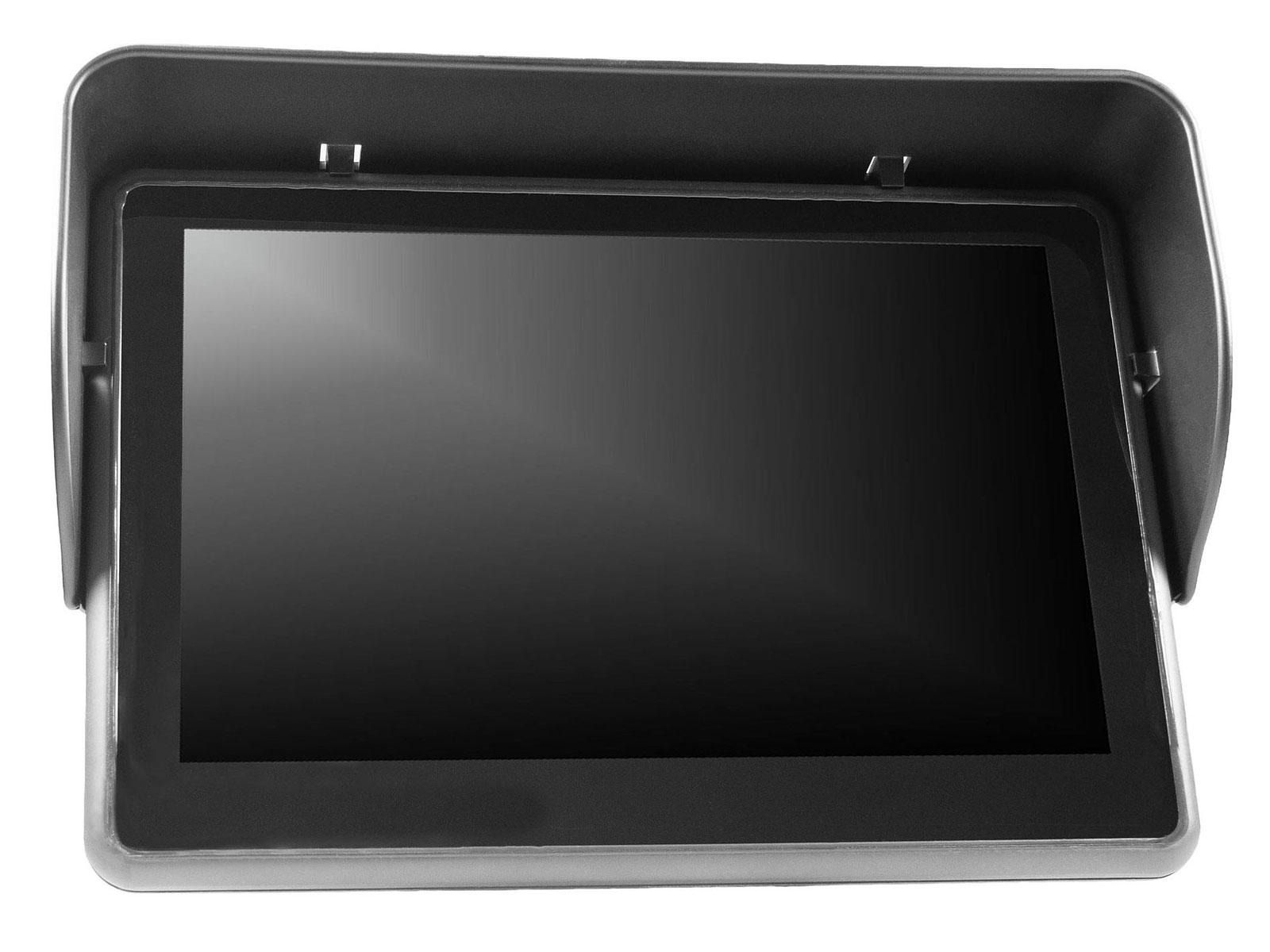 AXION CRV-1210 Quad HD bakkamera-monitor 9/80V, IP69K