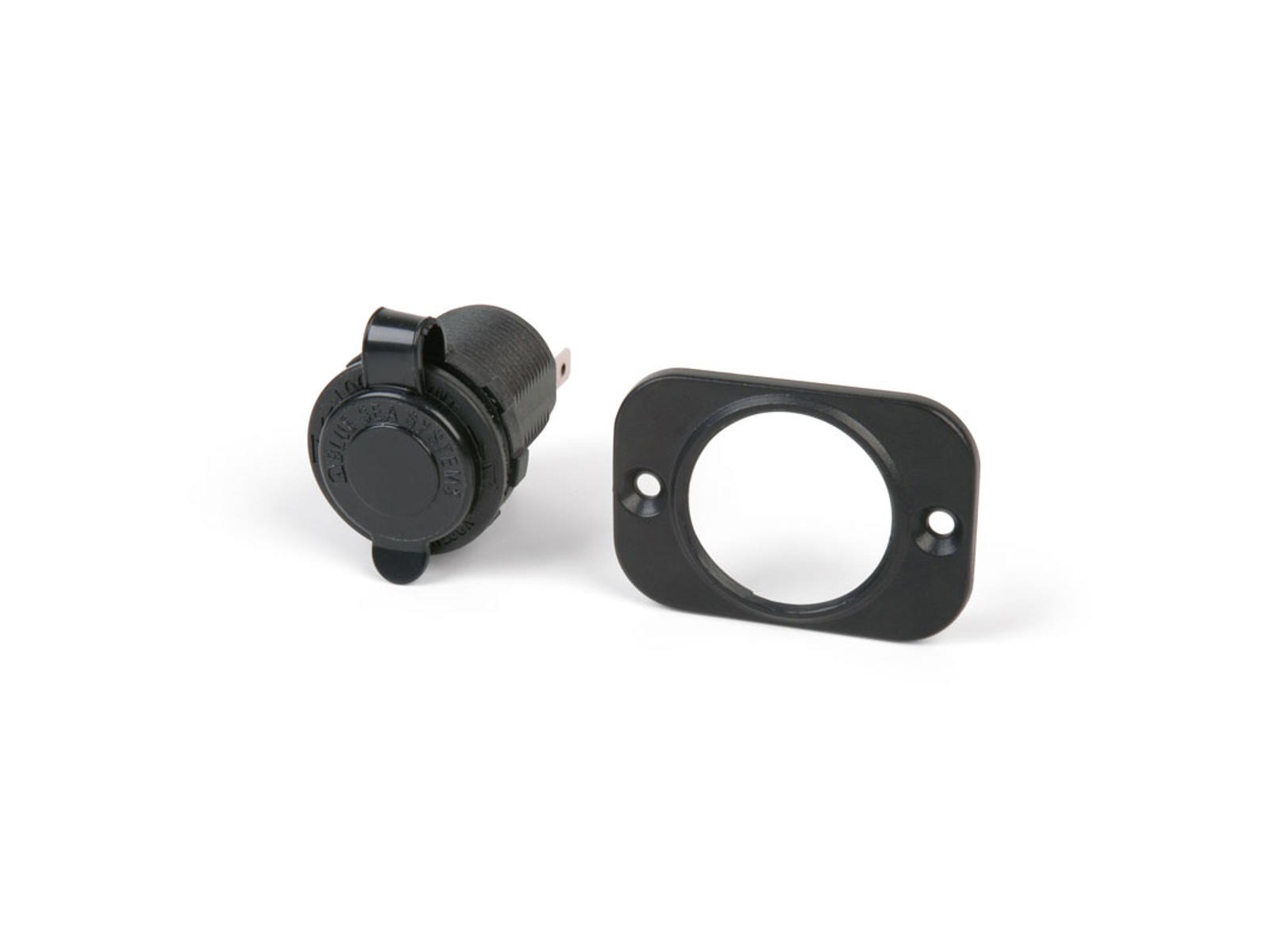 Ø29. DC-socket. cigartænder
