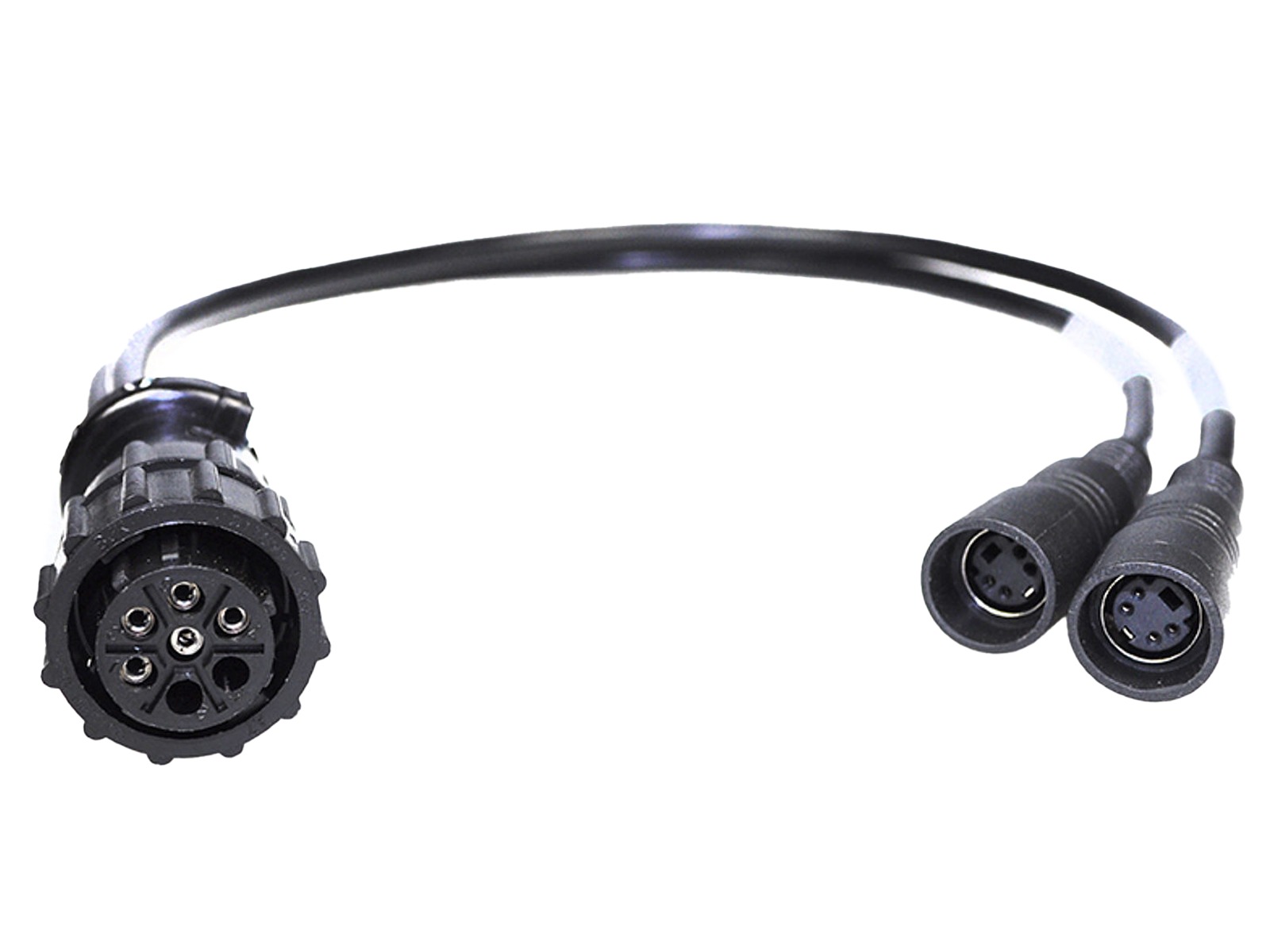 AXION CA-AEF02. adapterkabel for tilslutning af 2 Axion kameraer til ISOBUS Terminal med AEF stik