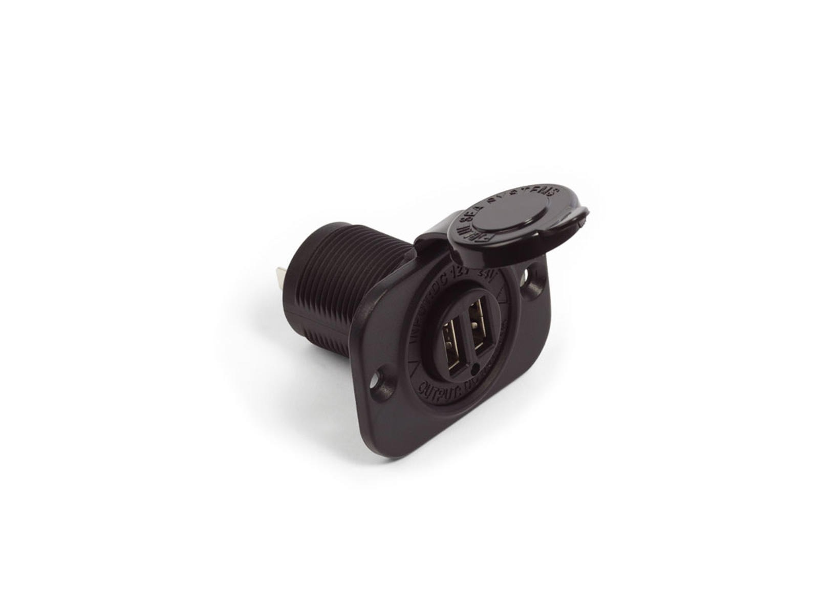 Ø29 USB stikkont. 5v-2.1A