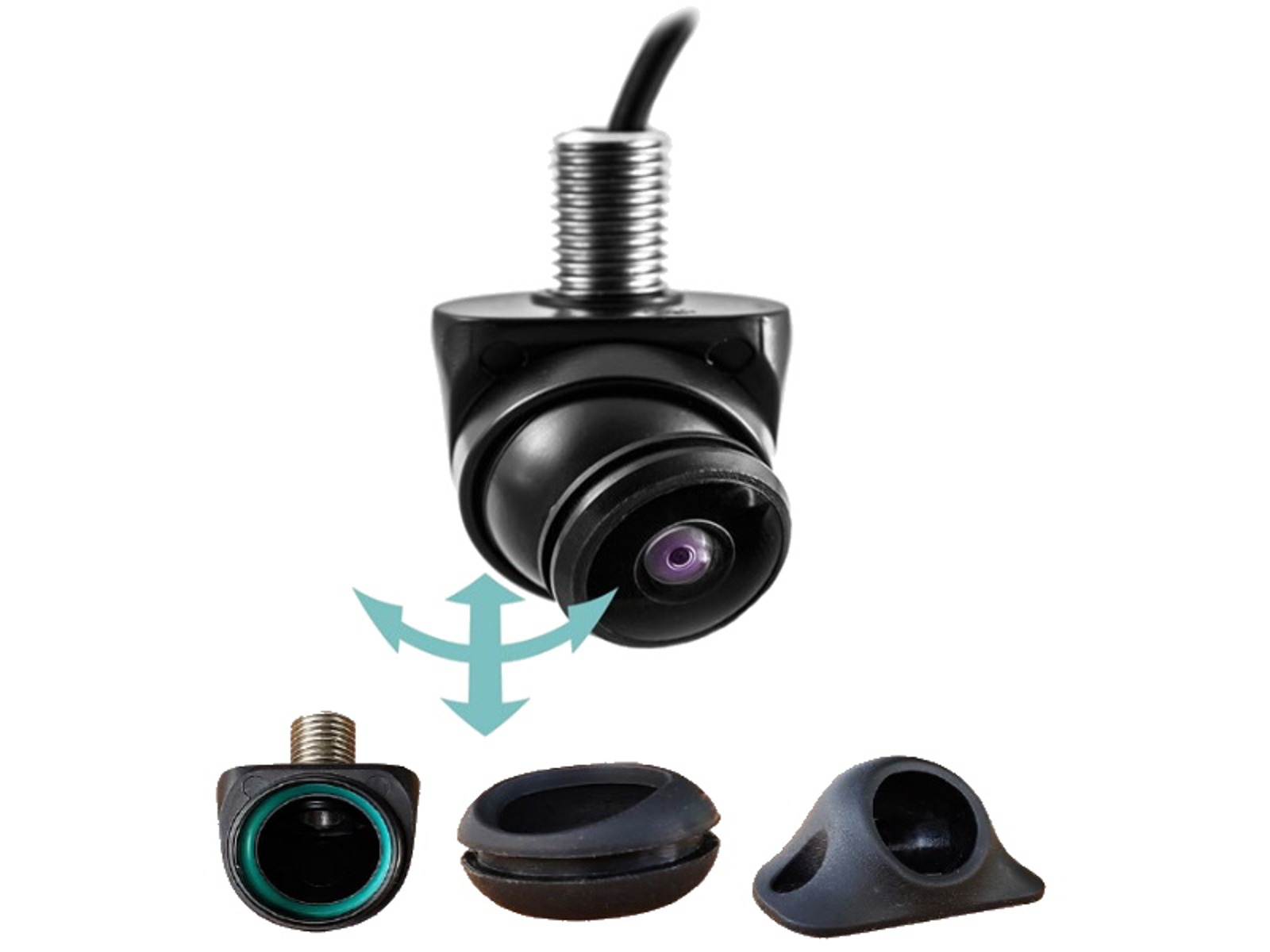 VST Mini-ball kamera m/dynamiske guidelines