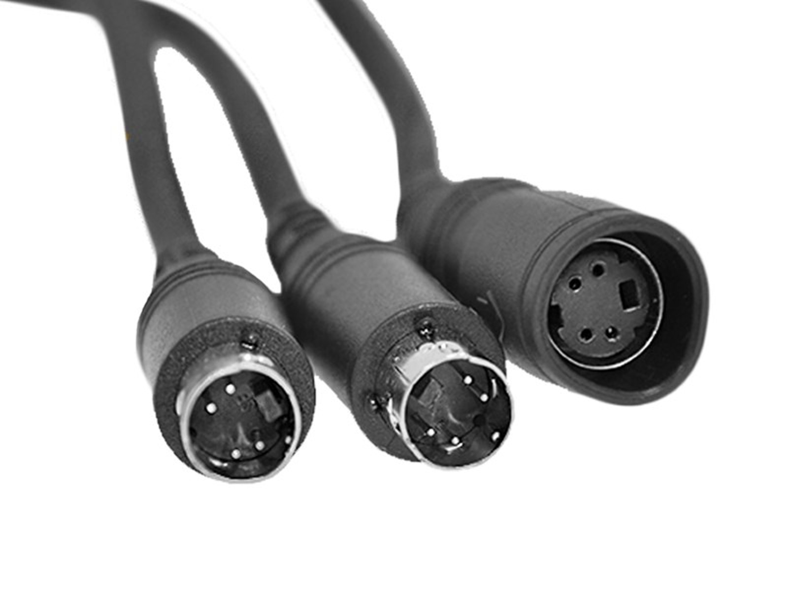 VST Y-splitter for HD-kamera