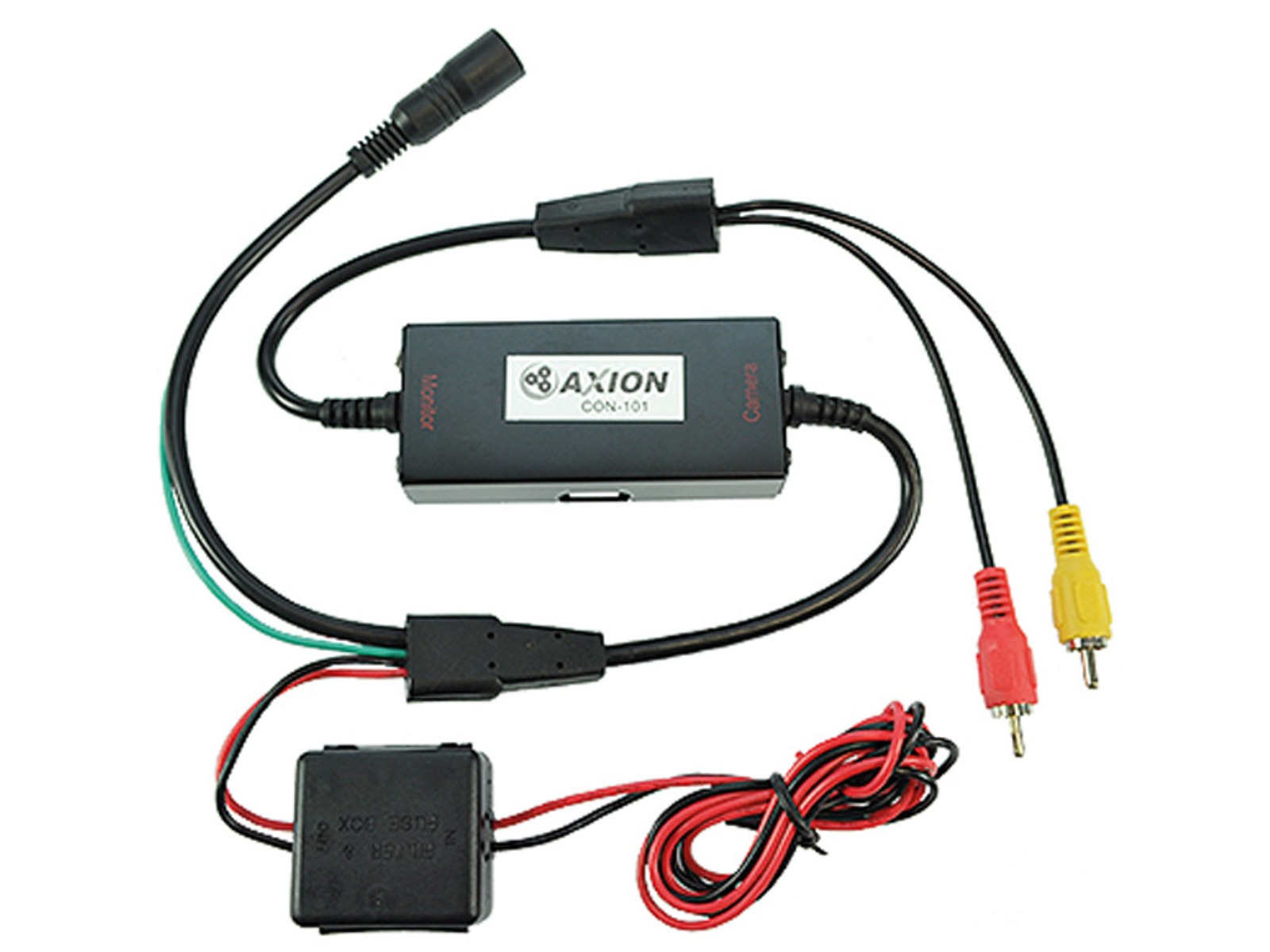 AXION CON-101 24V/12V converter f.kamera