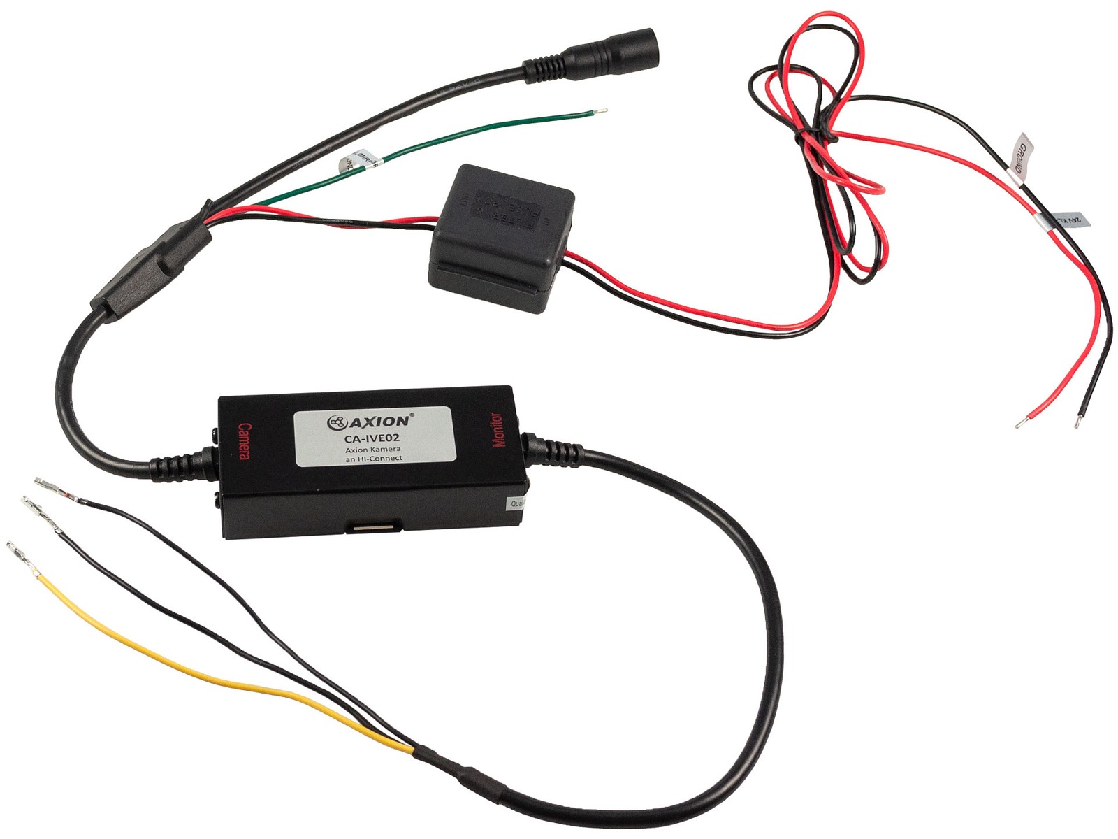 CA-IVE02 - kamera interface for IVECO Hi-Connect System