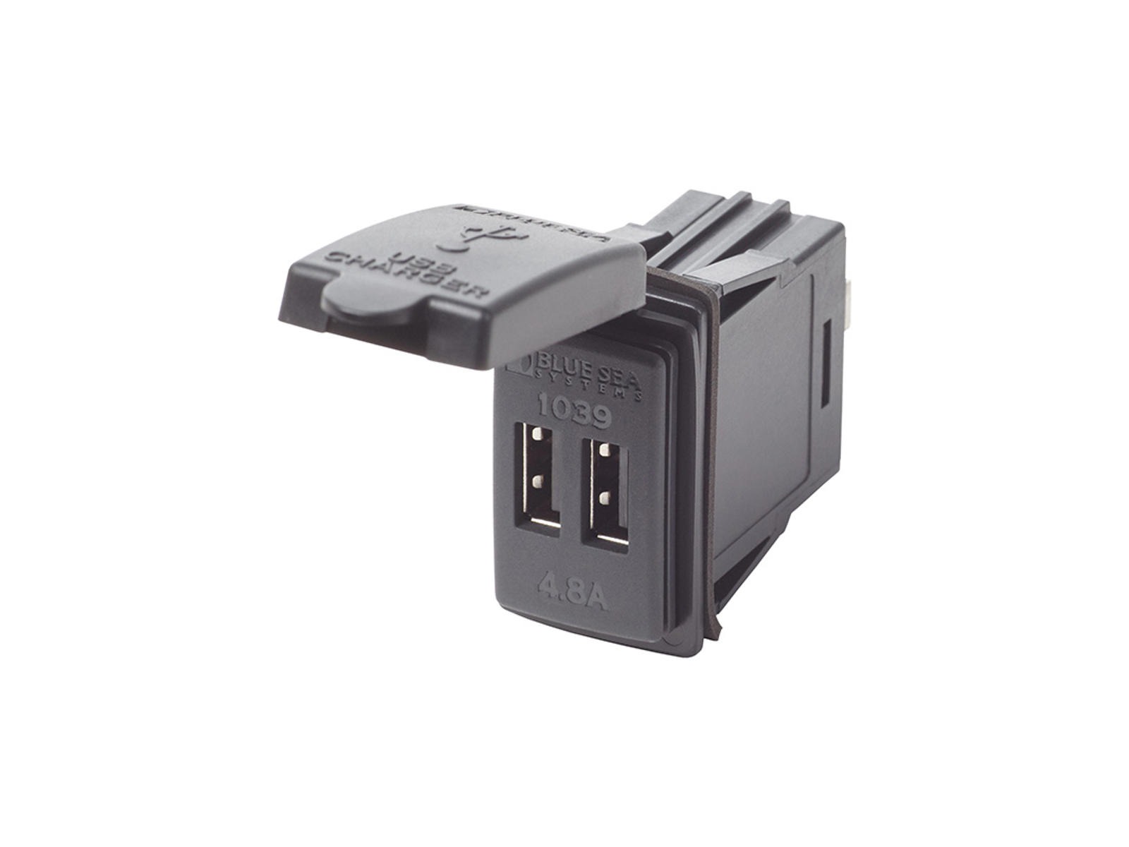 37x21 USB stikk..9-32v/5v-4.8A