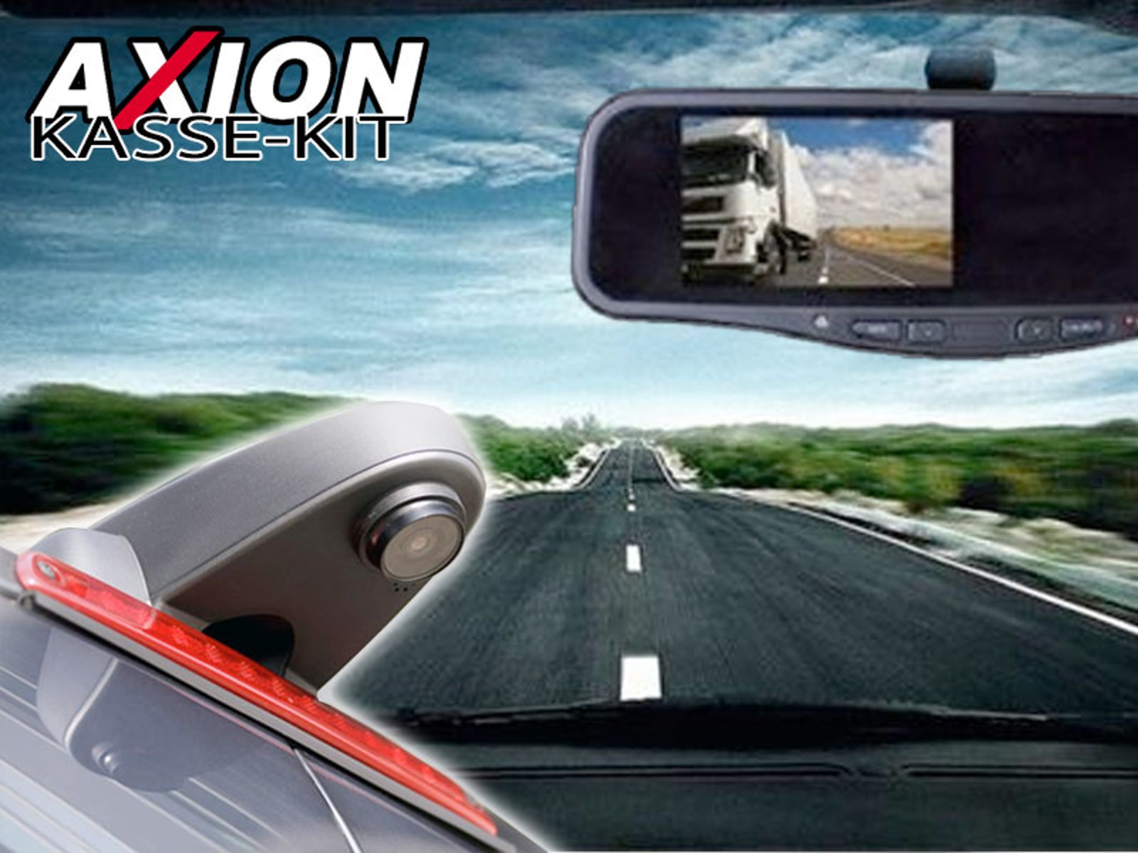 AXION bakkamera "Kasse-Kit" Sprinter/Crafter