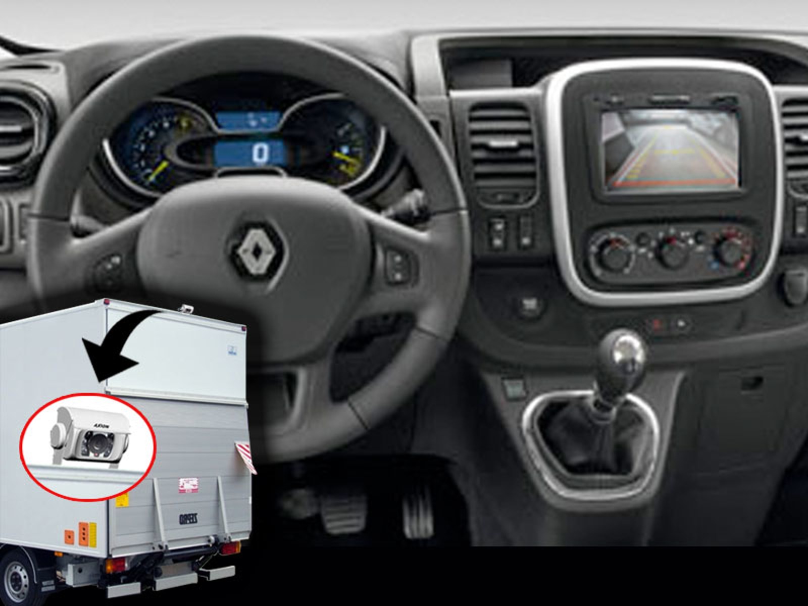 BIK-KIT Renault Master box-bil