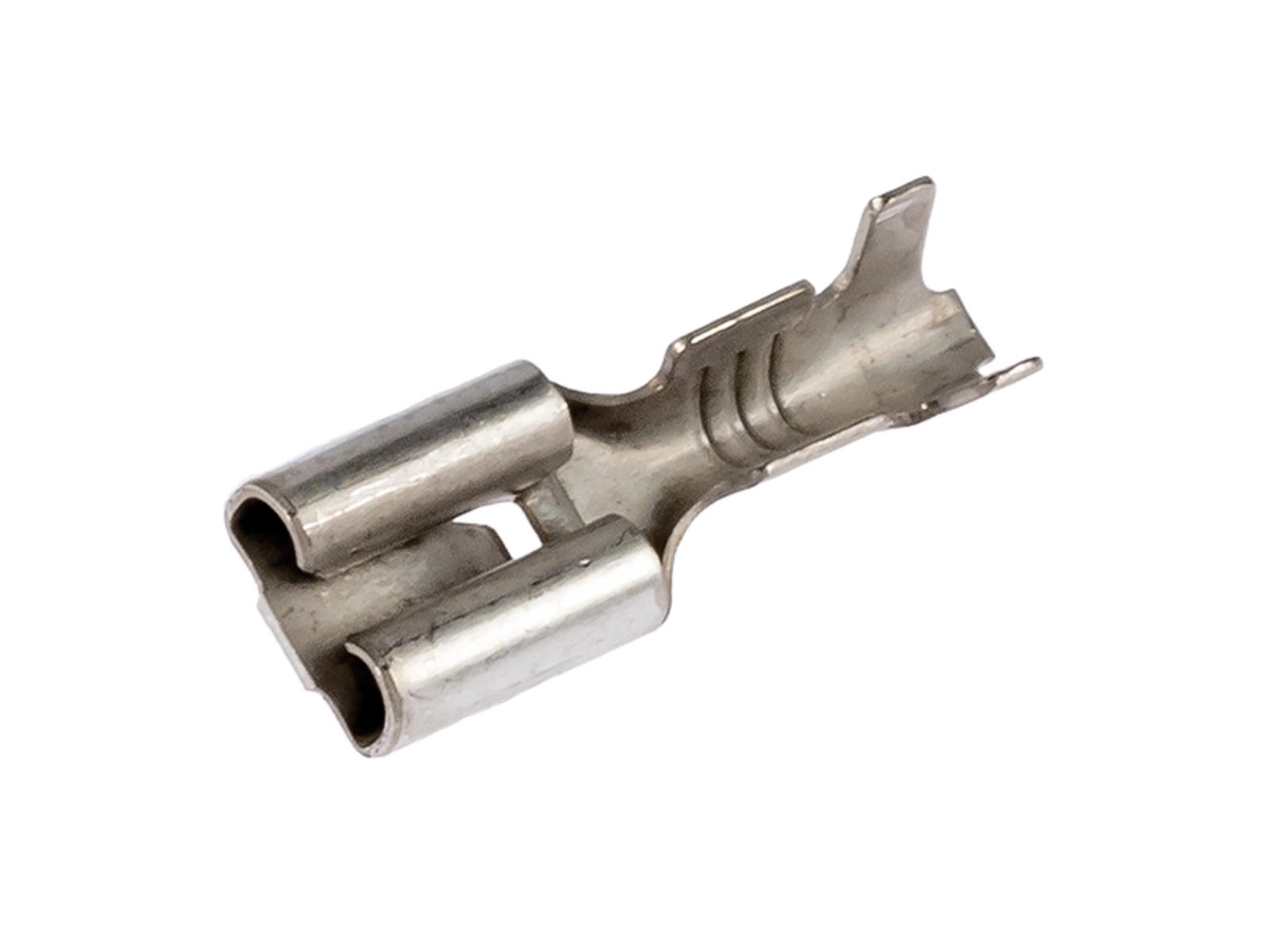 Hun spadestik. 4.8mm. Lednings tykkelse fra 0.5-1.5mm² 100 stk