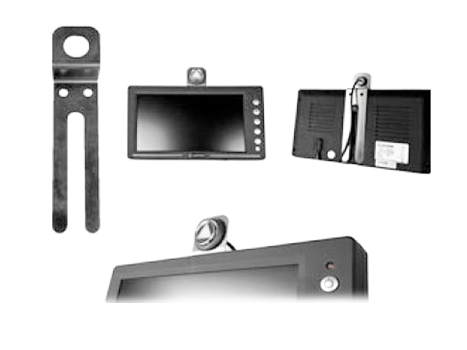 AXION ICA-WLED-MH. Holder til ICA advarsels LED