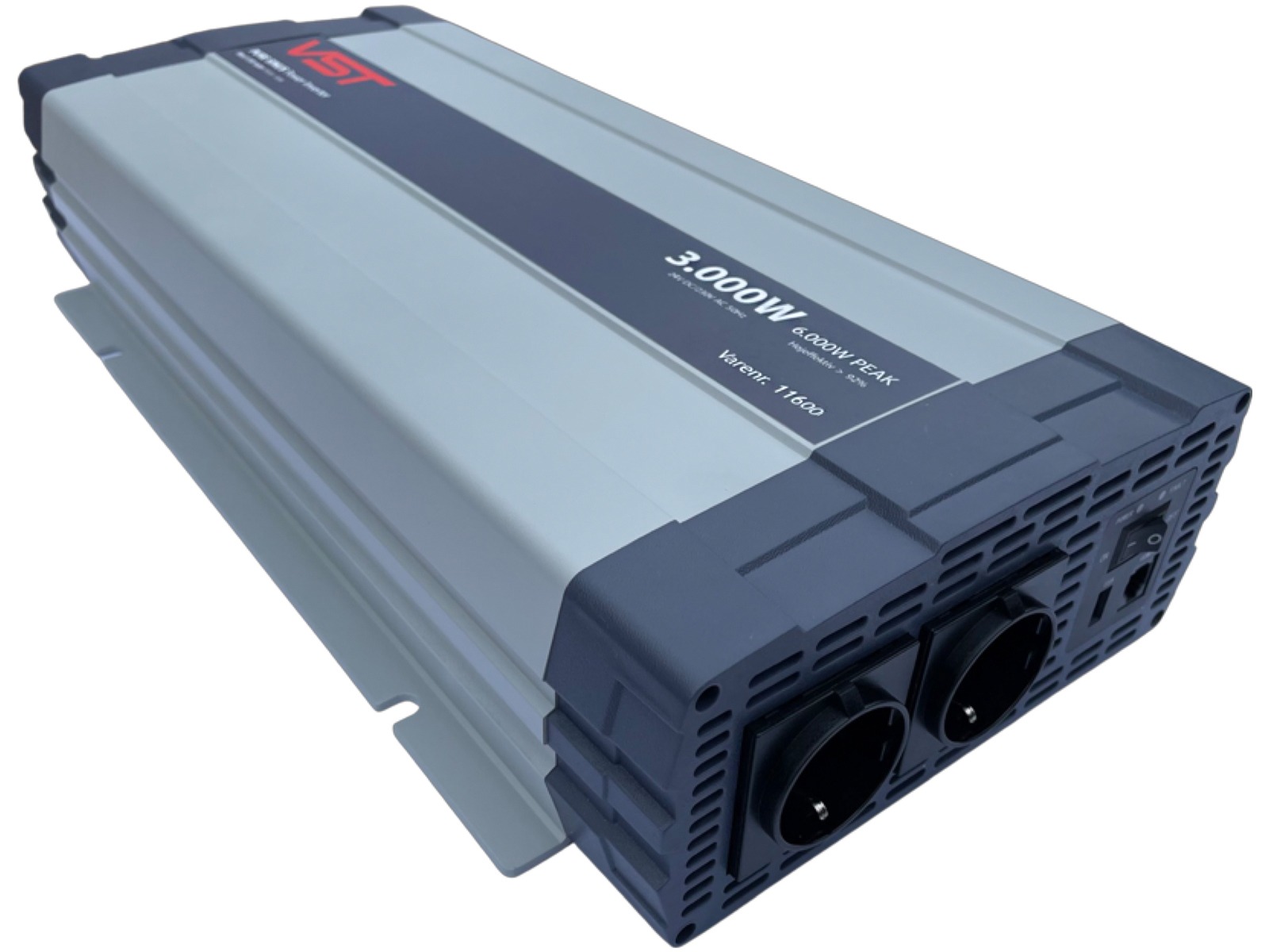 VST Pure-Sinus 3000W Power Inverter 12V/230V