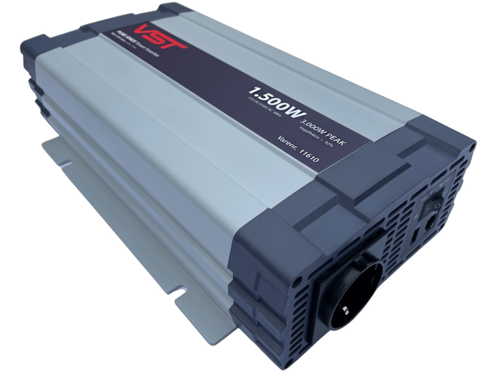 VST Pure-Sinus 1.500W Power Inverter 12V/230V