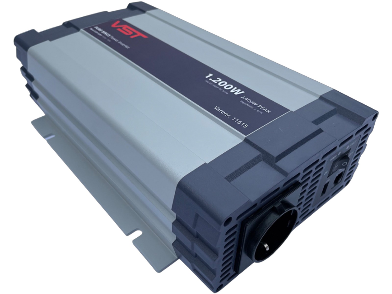 VST Pure-Sinus 1200W Power Inverter 12V/230V