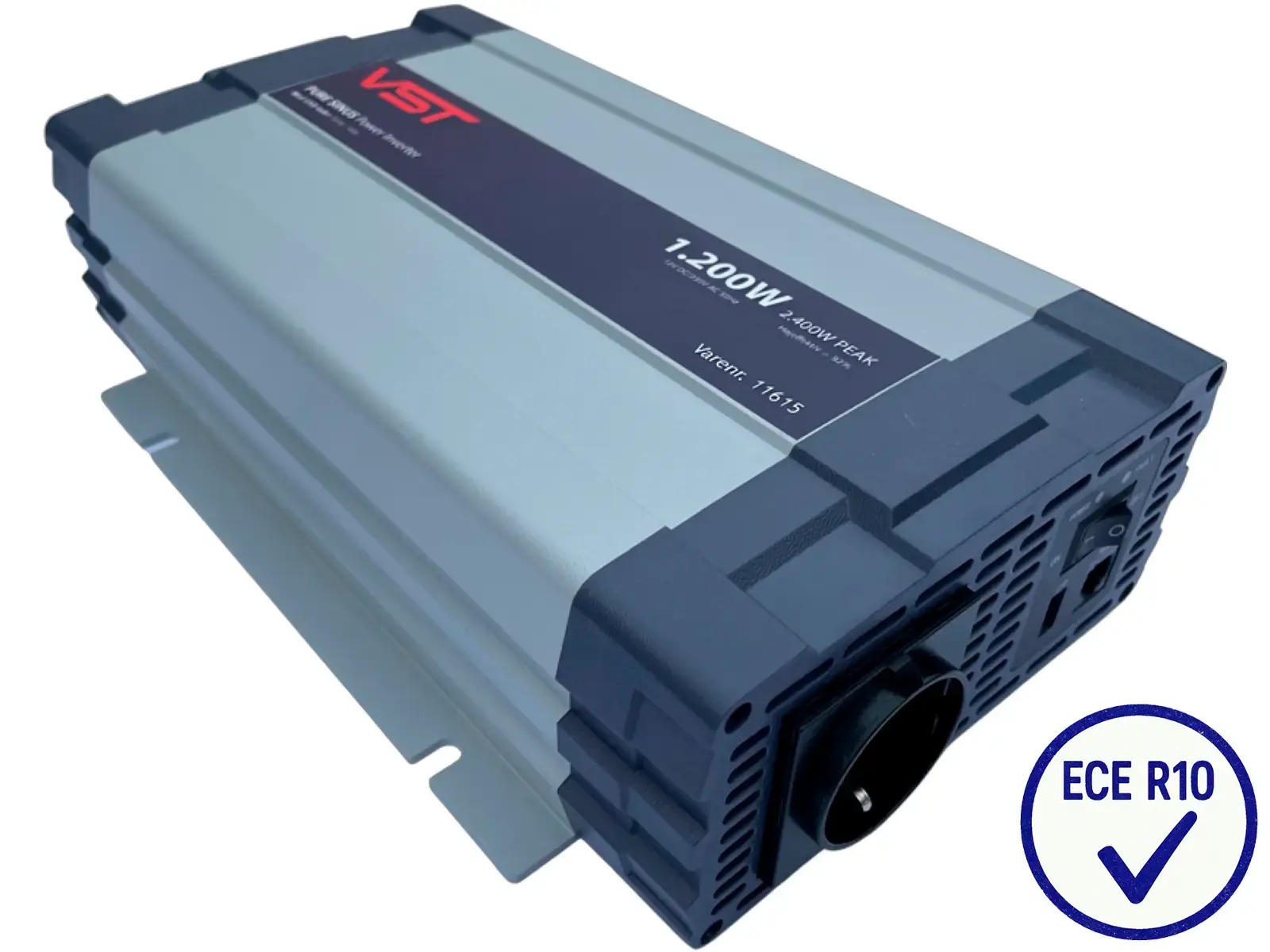 VST Pure-Sinus 1200W Power Inverter 24V