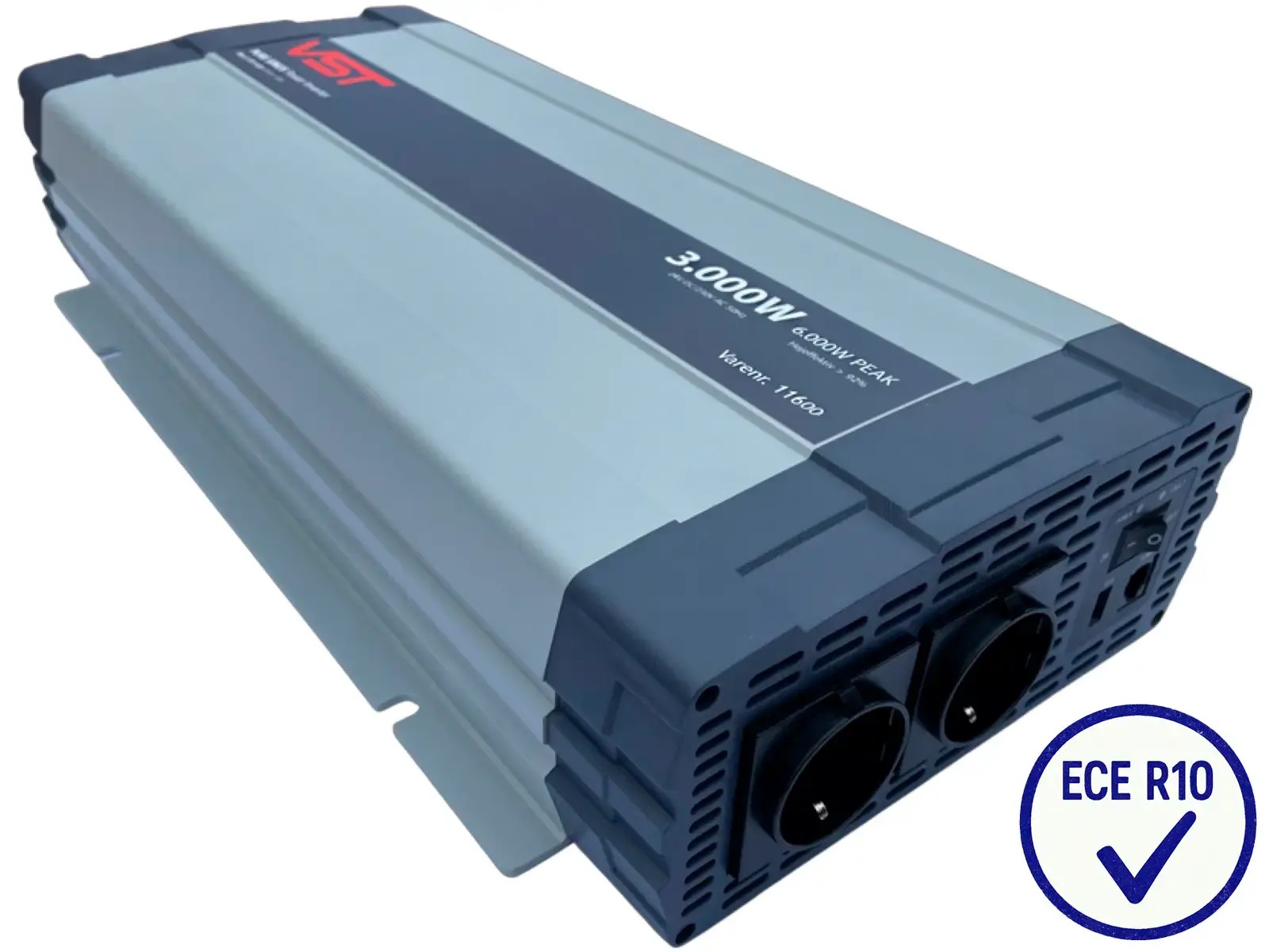 VST Pure-Sinus 3.000W Power Inverter 24V/230V