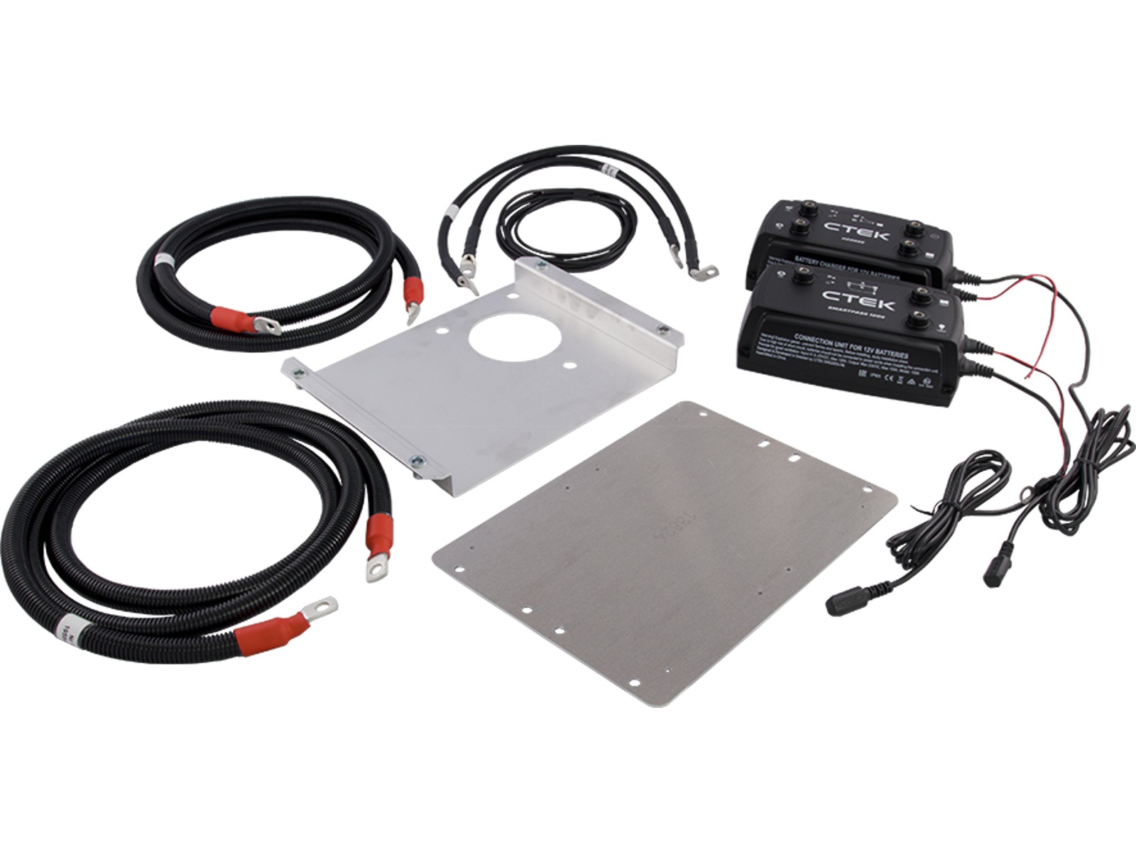 Lade boosterpakke 140A til VW Crafter og MAN TGE