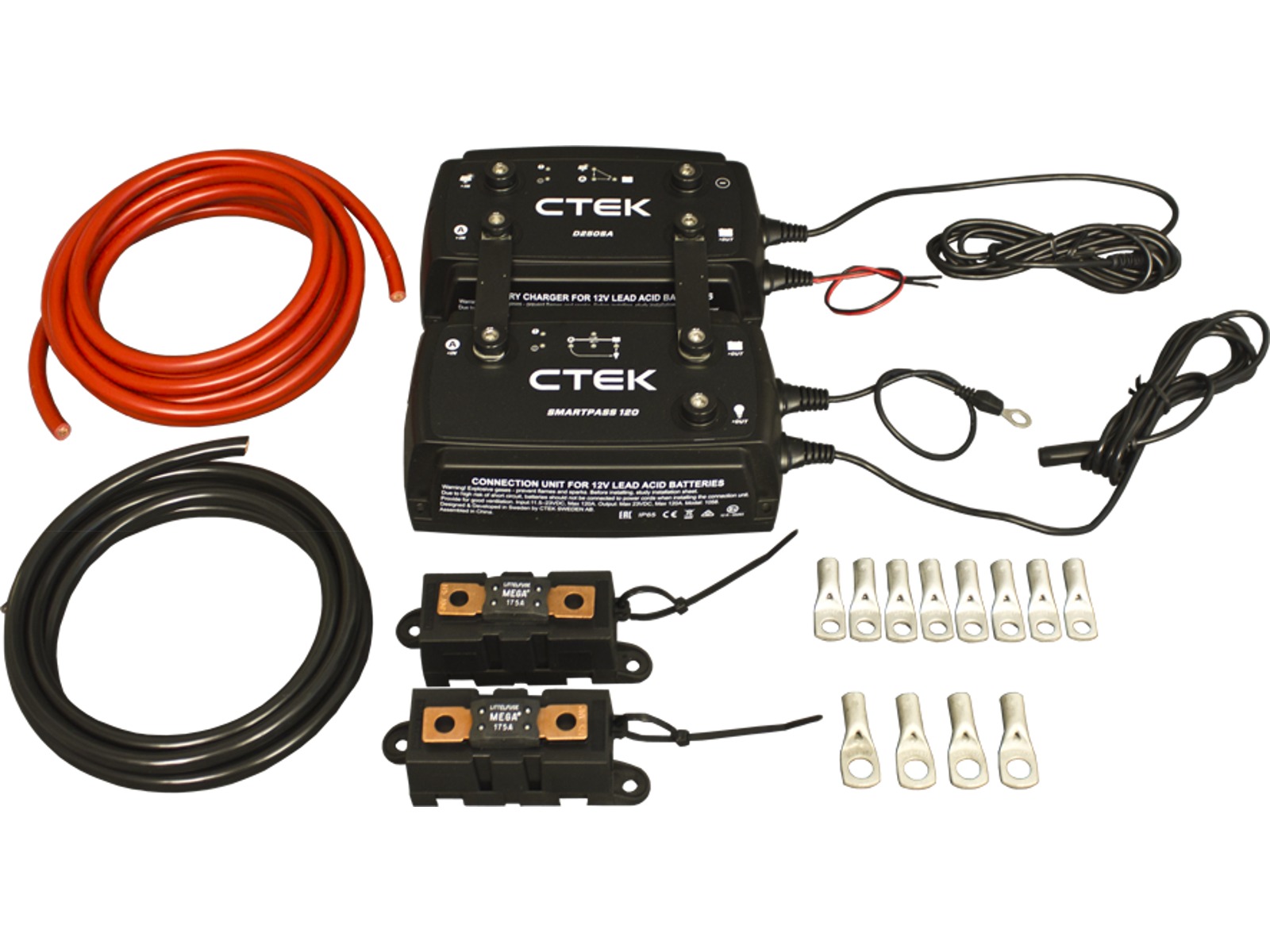 Lade booster pakke 140A